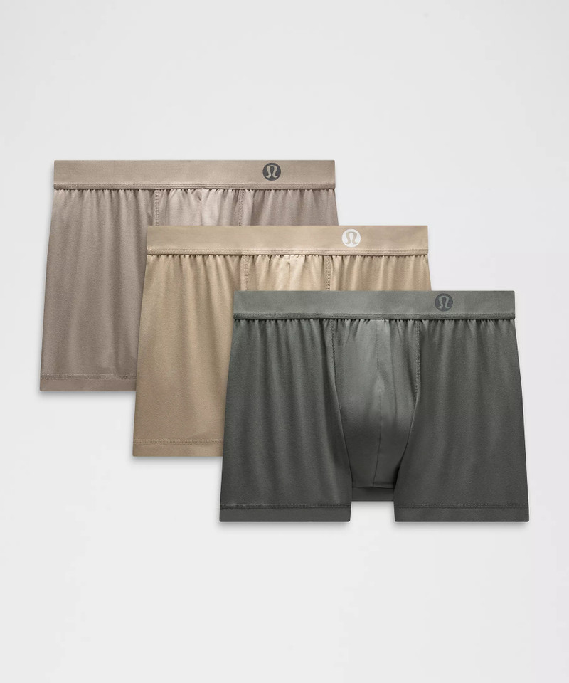Always In Motion Boxer Brief 3" *3 Pack 1