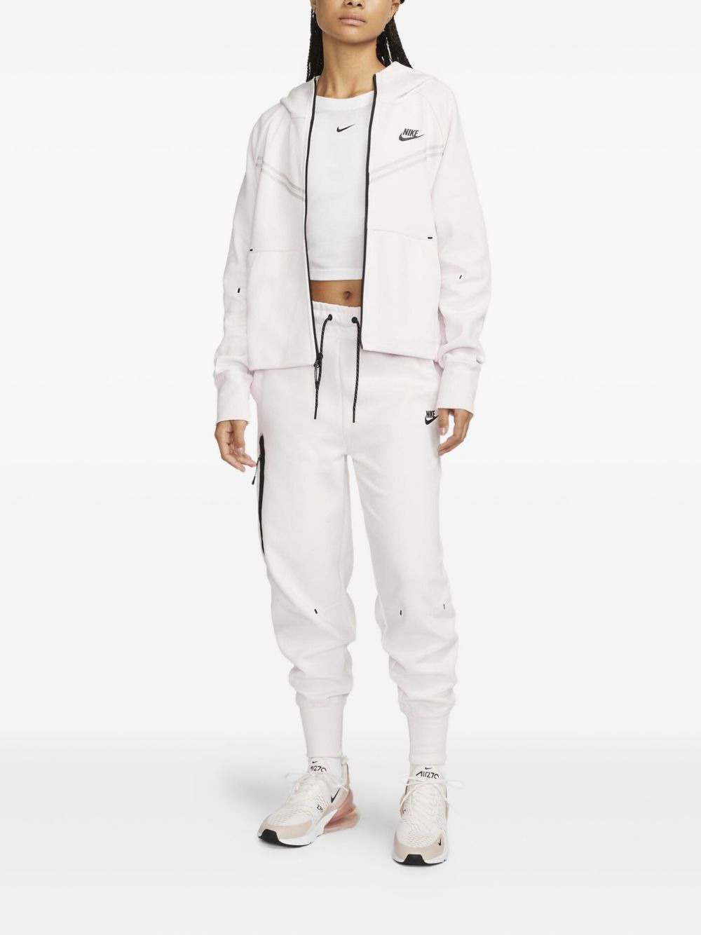 Stadium Tech Fleece "Pearl Pink/Black" jacket - 2