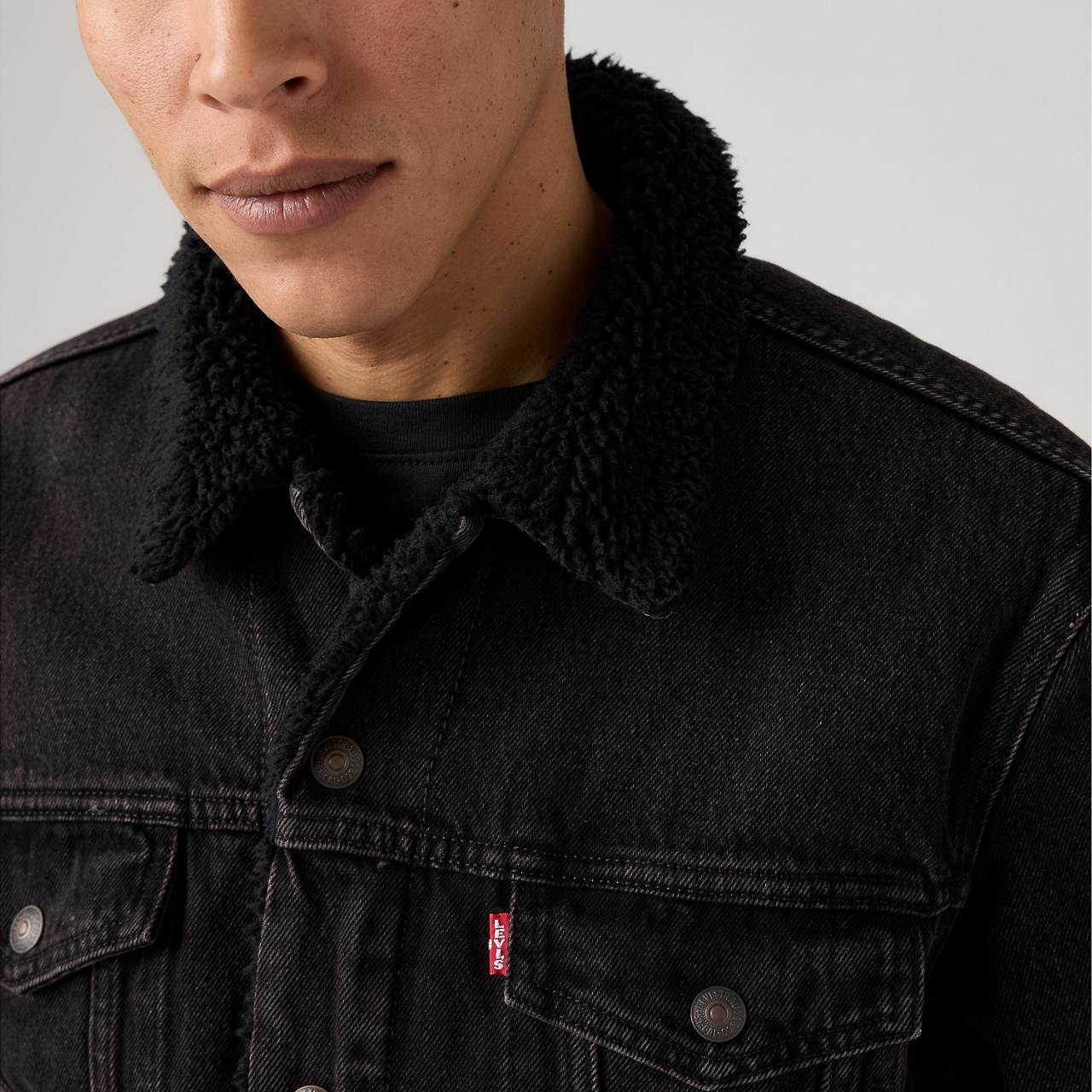 TYPE III SHERPA TRUCKER JACKET - 5