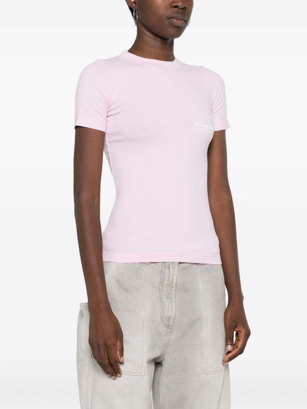 Beverly Hills embroidered T-shirt - 3