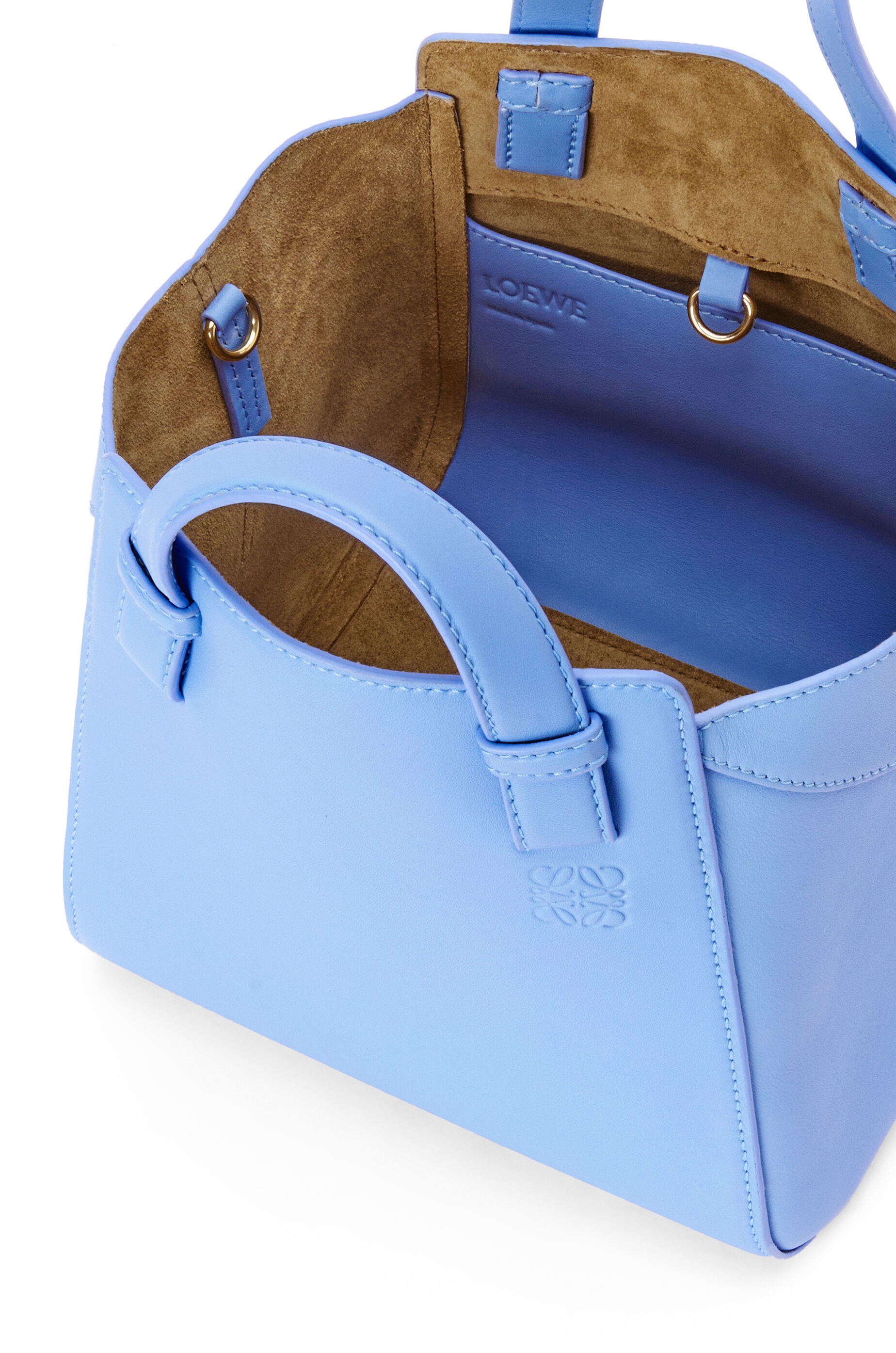 Hammock Nugget bag in nappa calfskin - 7