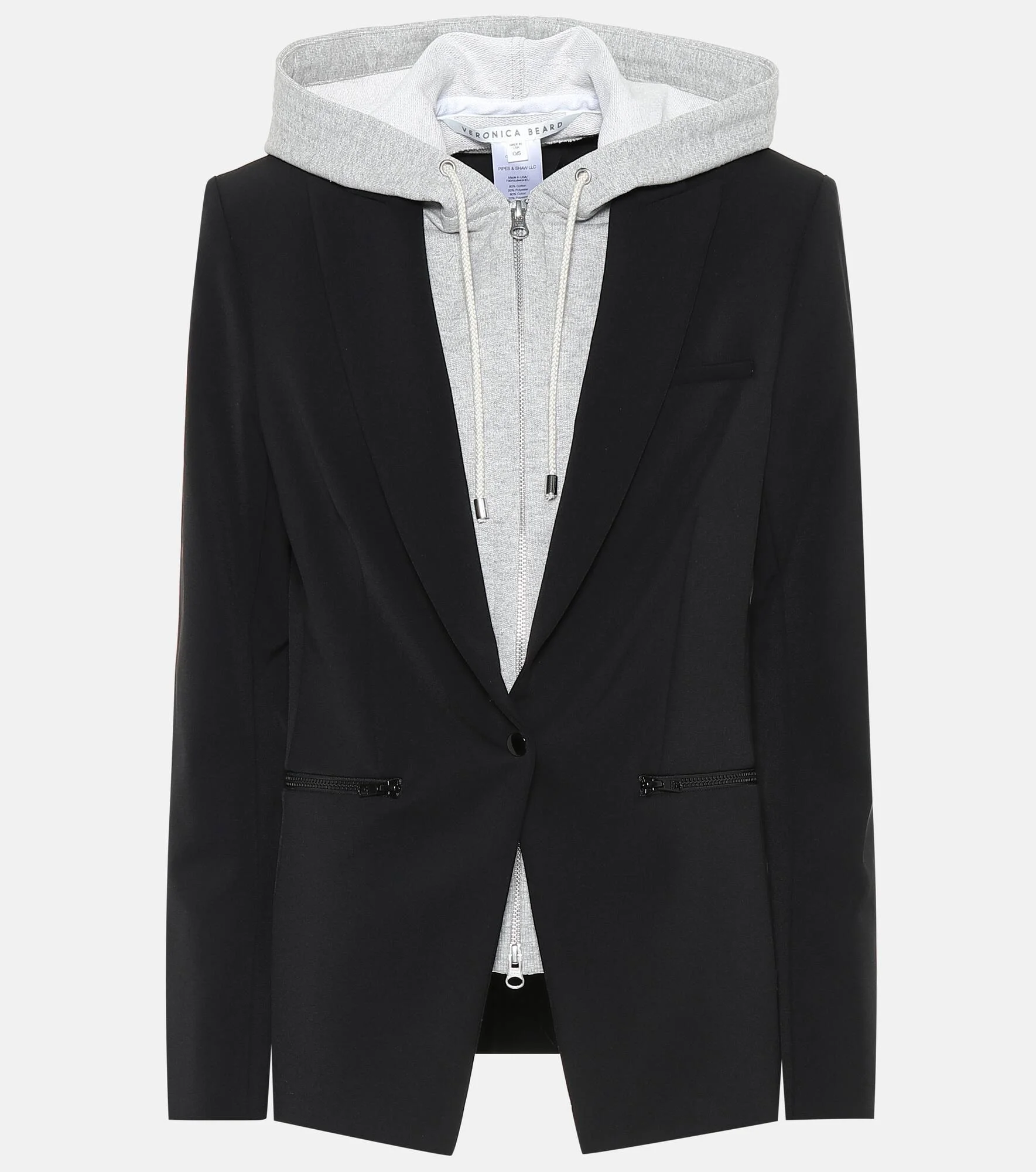 Scuba Dickey hooded jacket - 1