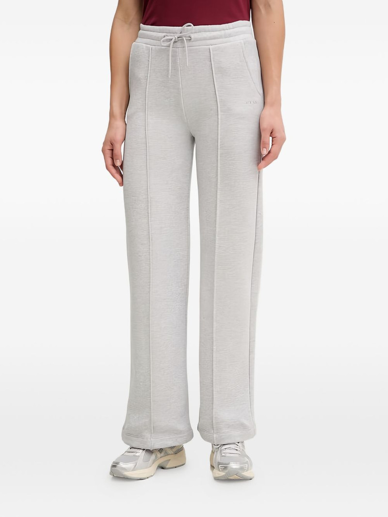 Nat drawstring wide-leg track pants 1