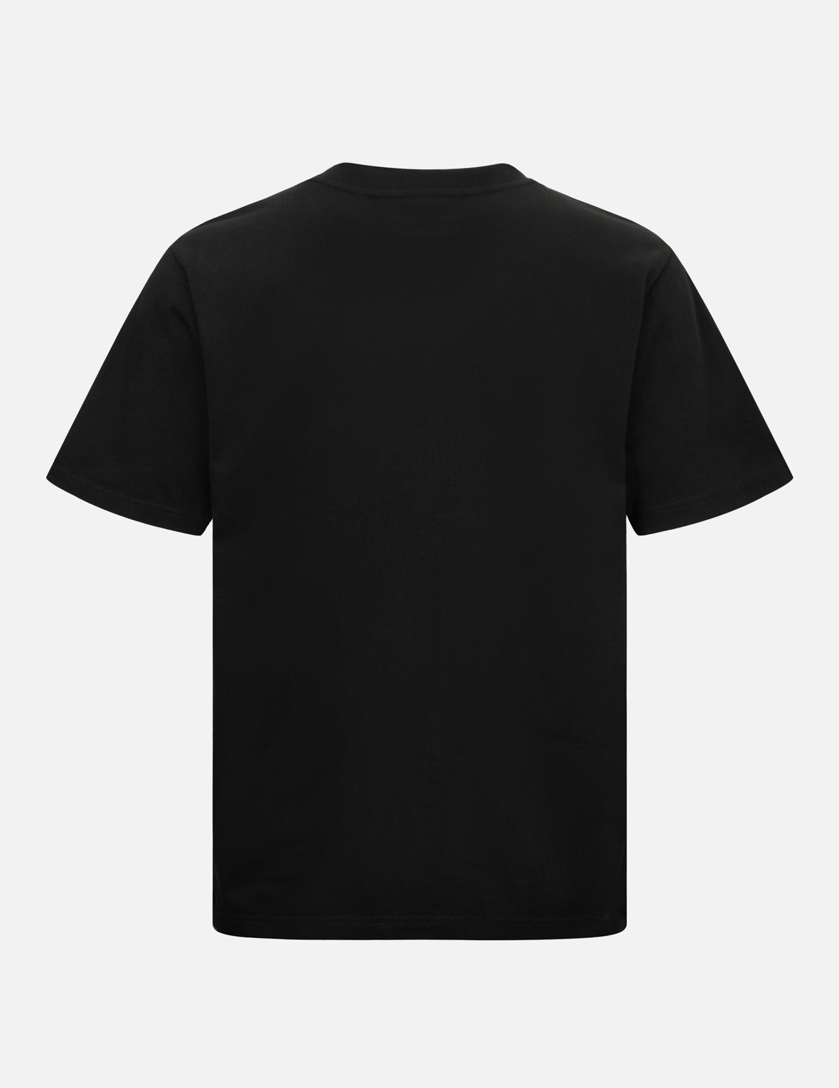 Logo and Tape Print Regular Fit T-shirt - 2