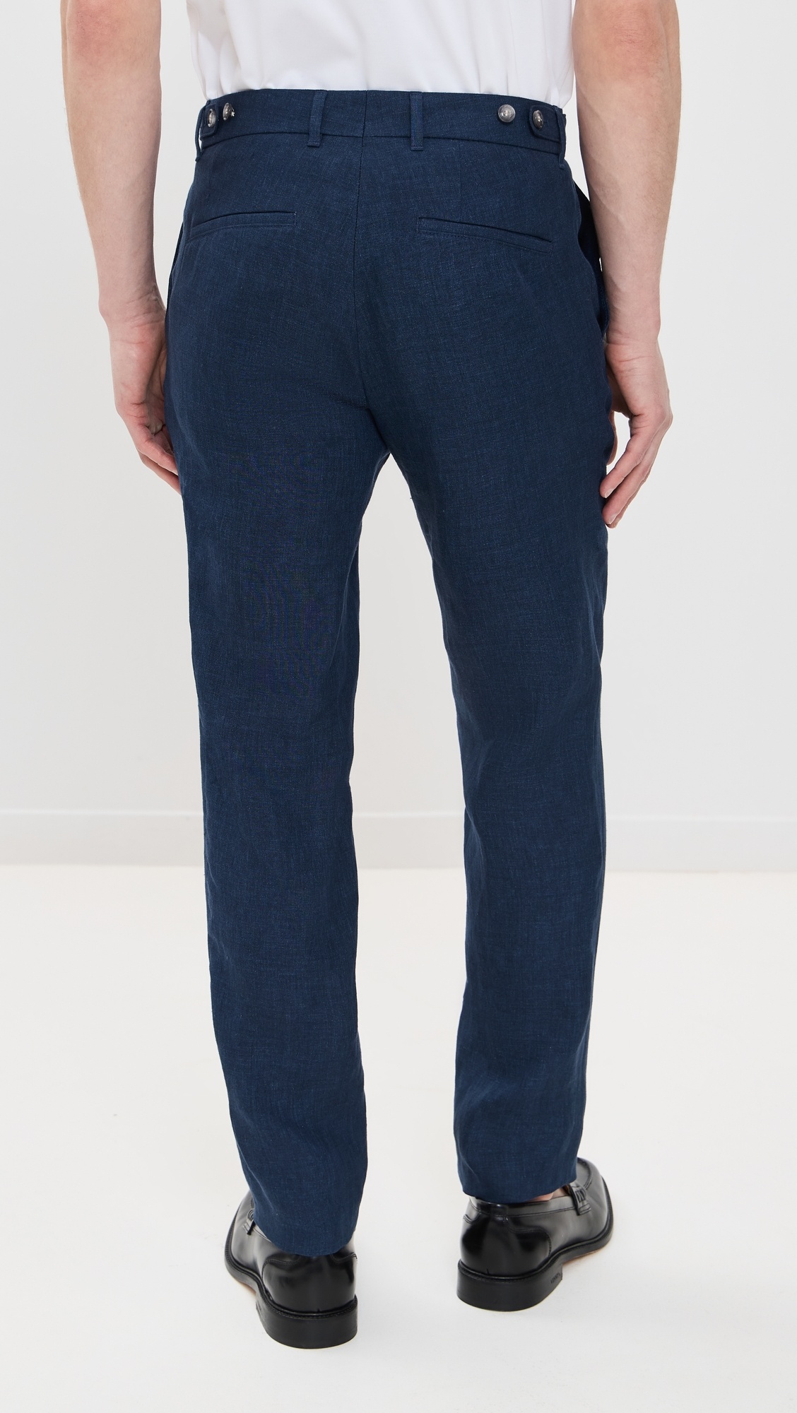 C-Genius Linen Trousers - 2