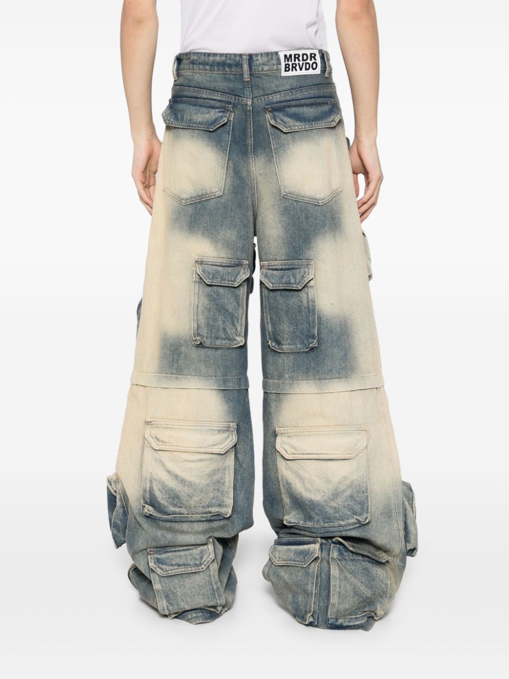 Rave cargo jeans - 4
