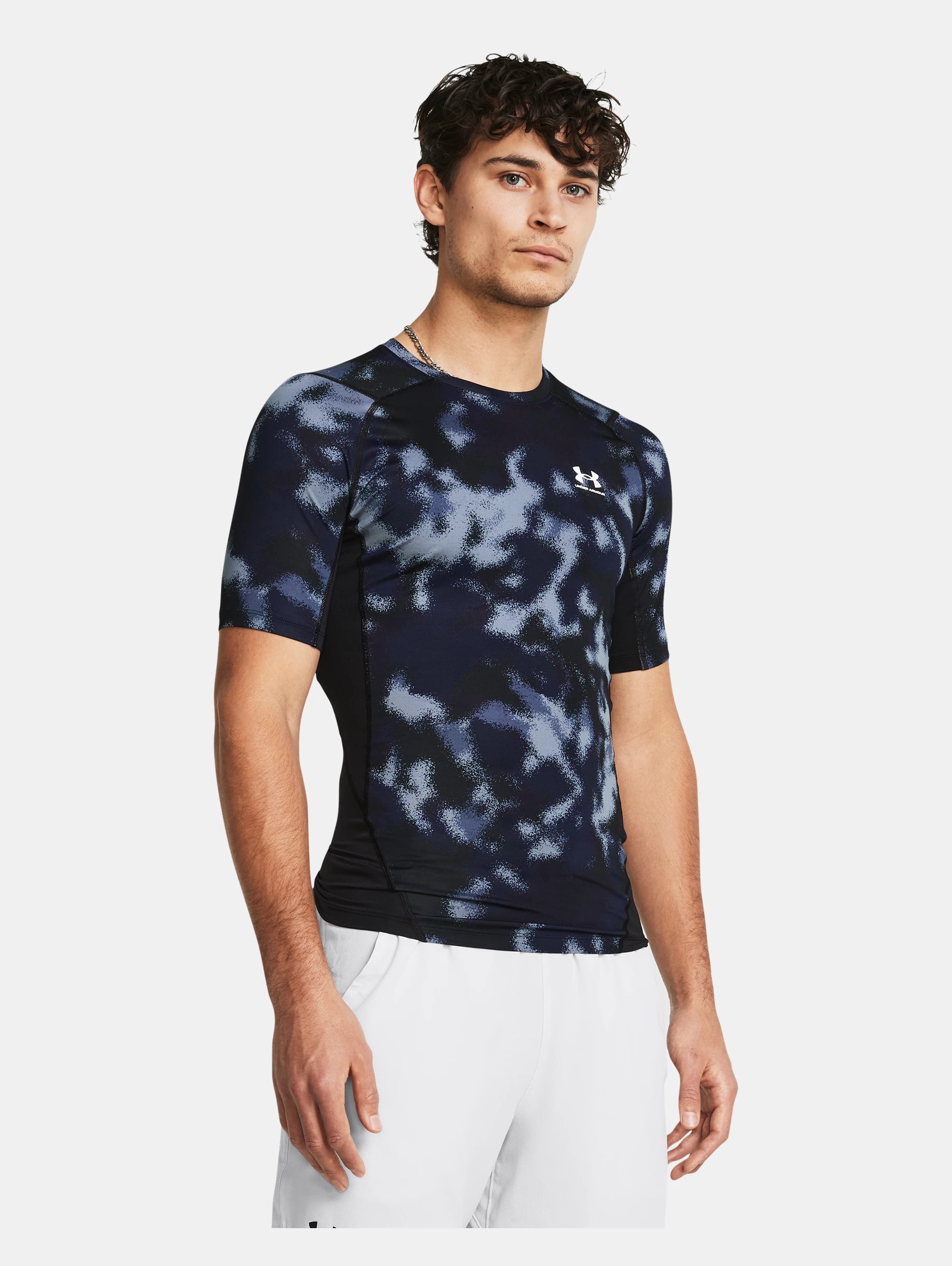 Men's HeatGear® Printed Short Sleeve - 2