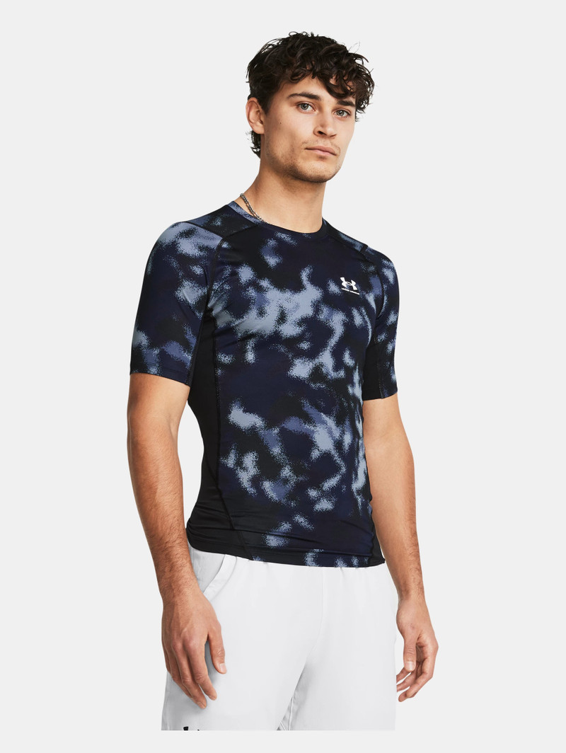 Under Armour Men's HeatGear® Printed Short Sleeve outlook