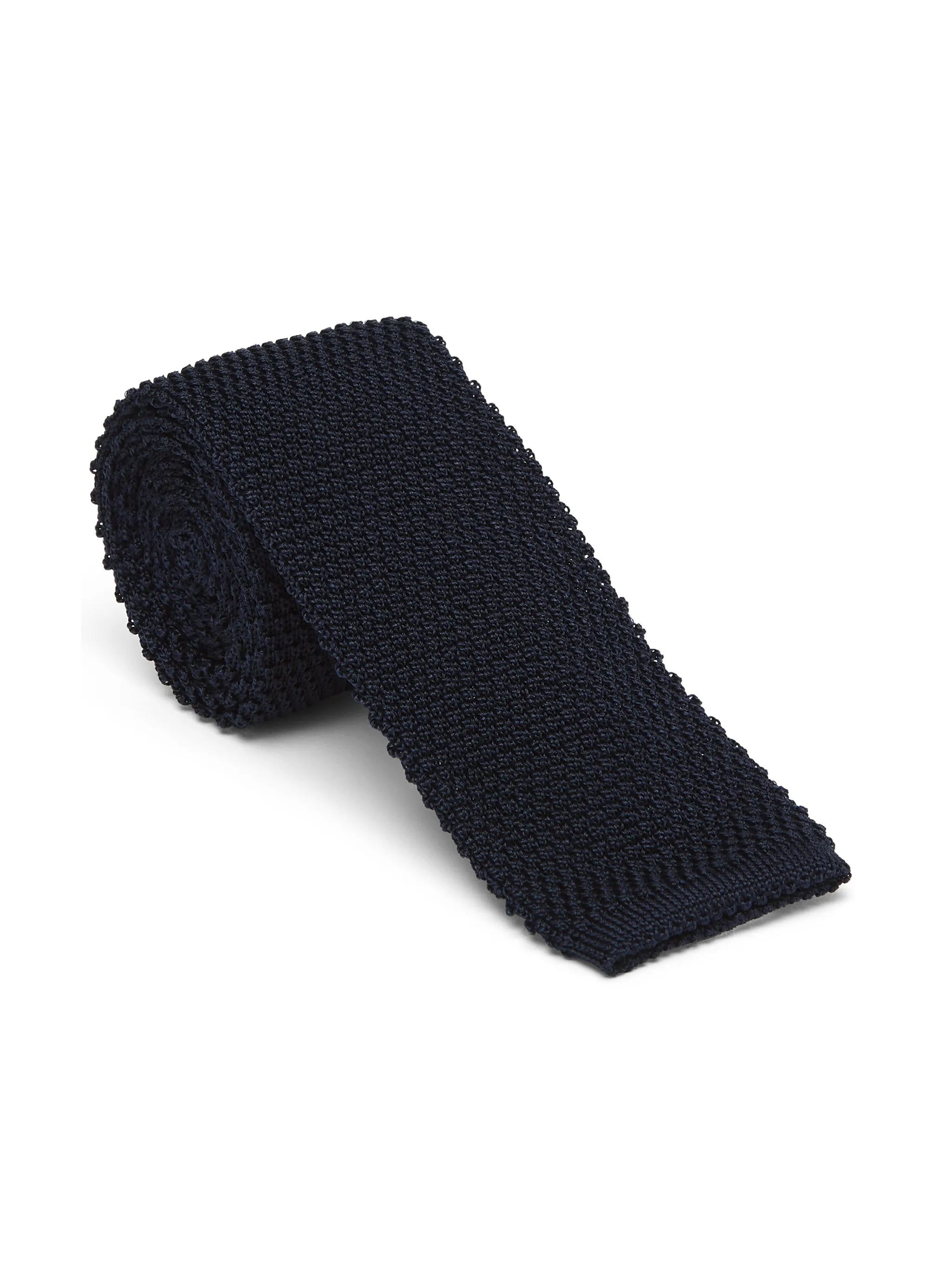 Brunello Cucinelli Long Fine-knit Tie - 4
