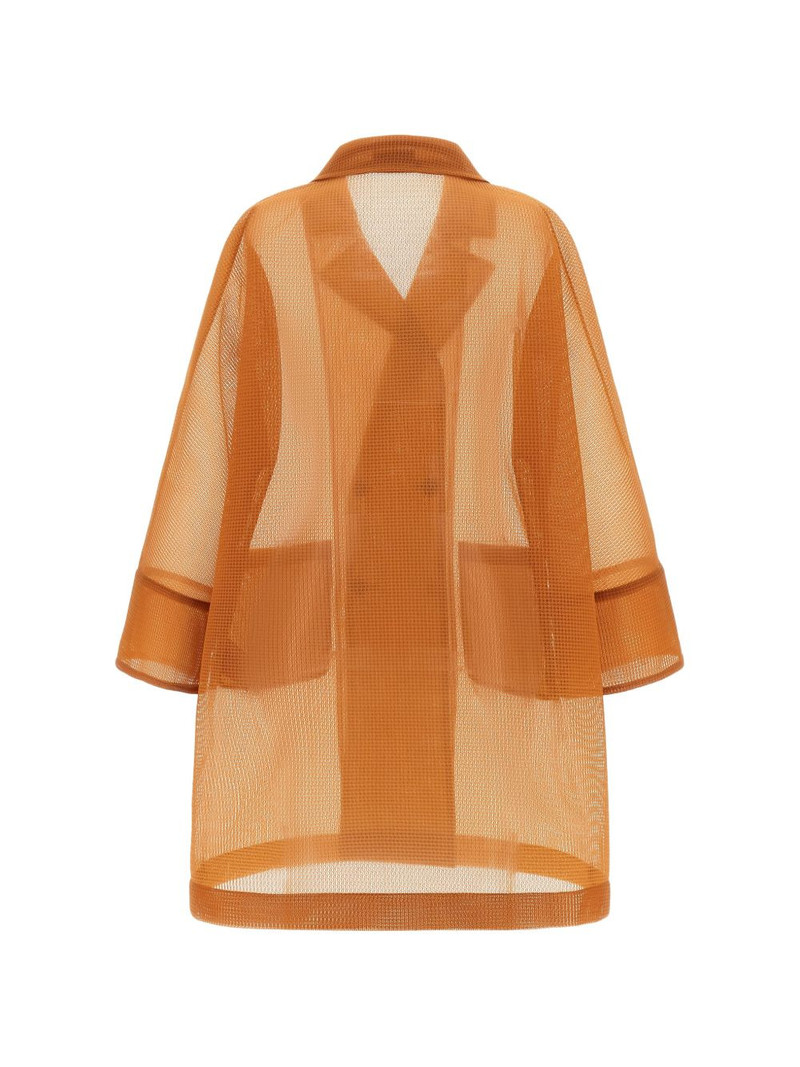 Herno double-breasted coat outlook