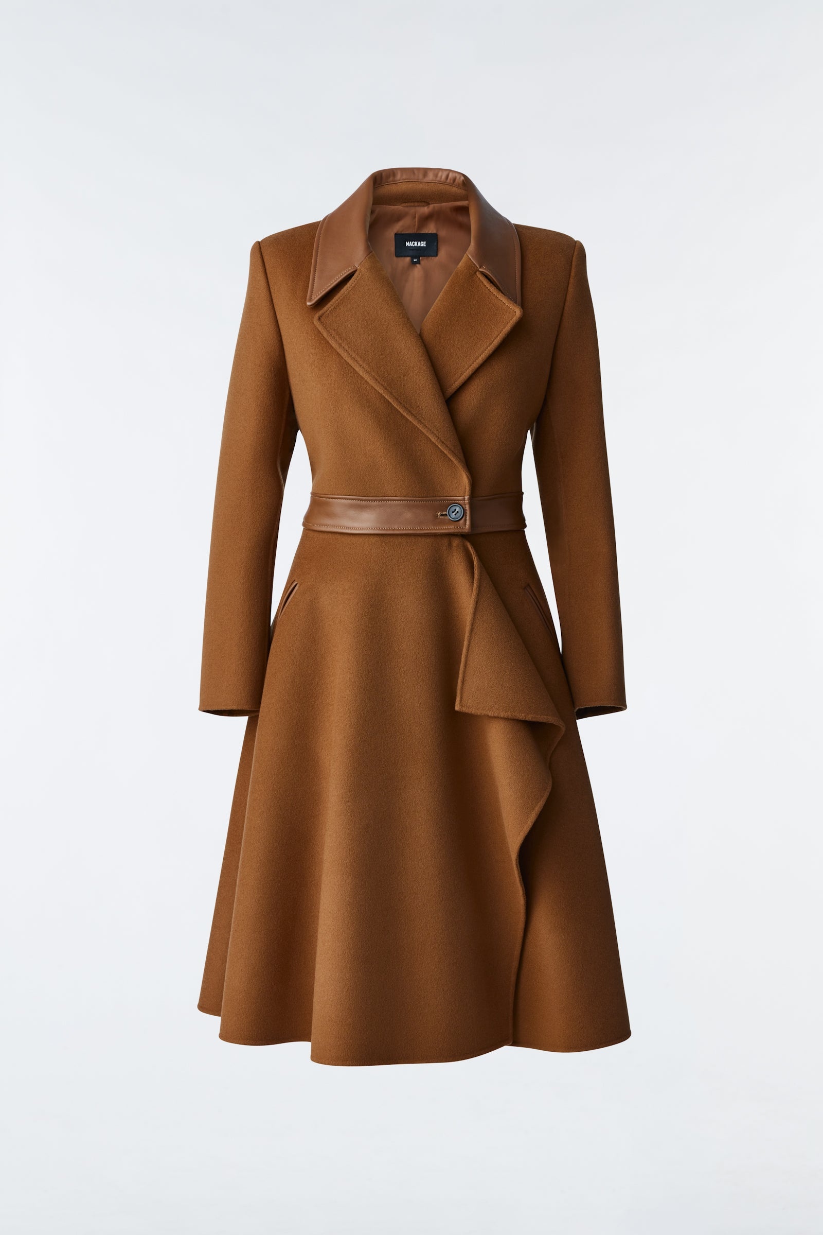 ROSE 2-in-1 double-face wool coat - 1