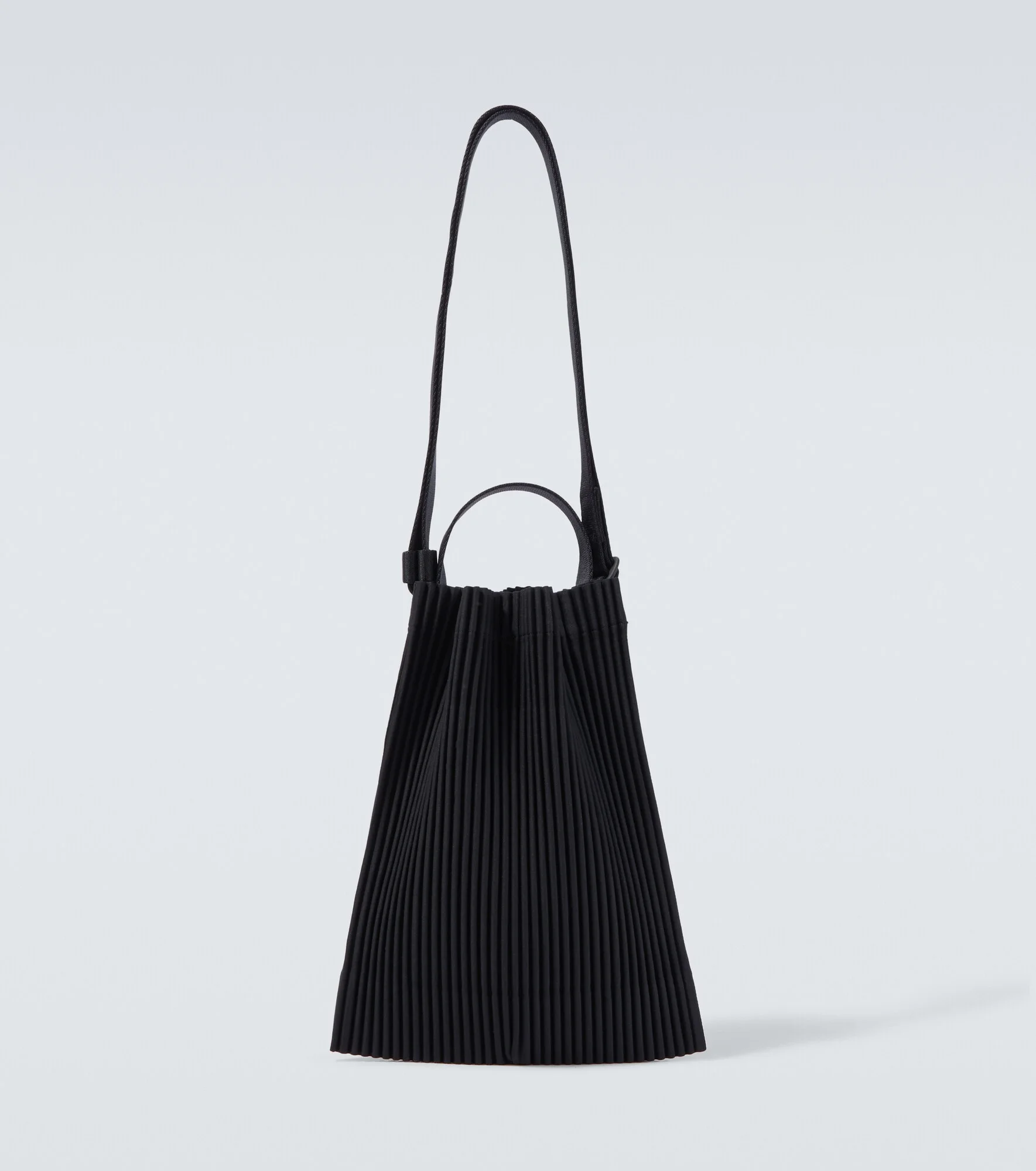 Drawstring Pleats shoulder bag - 1