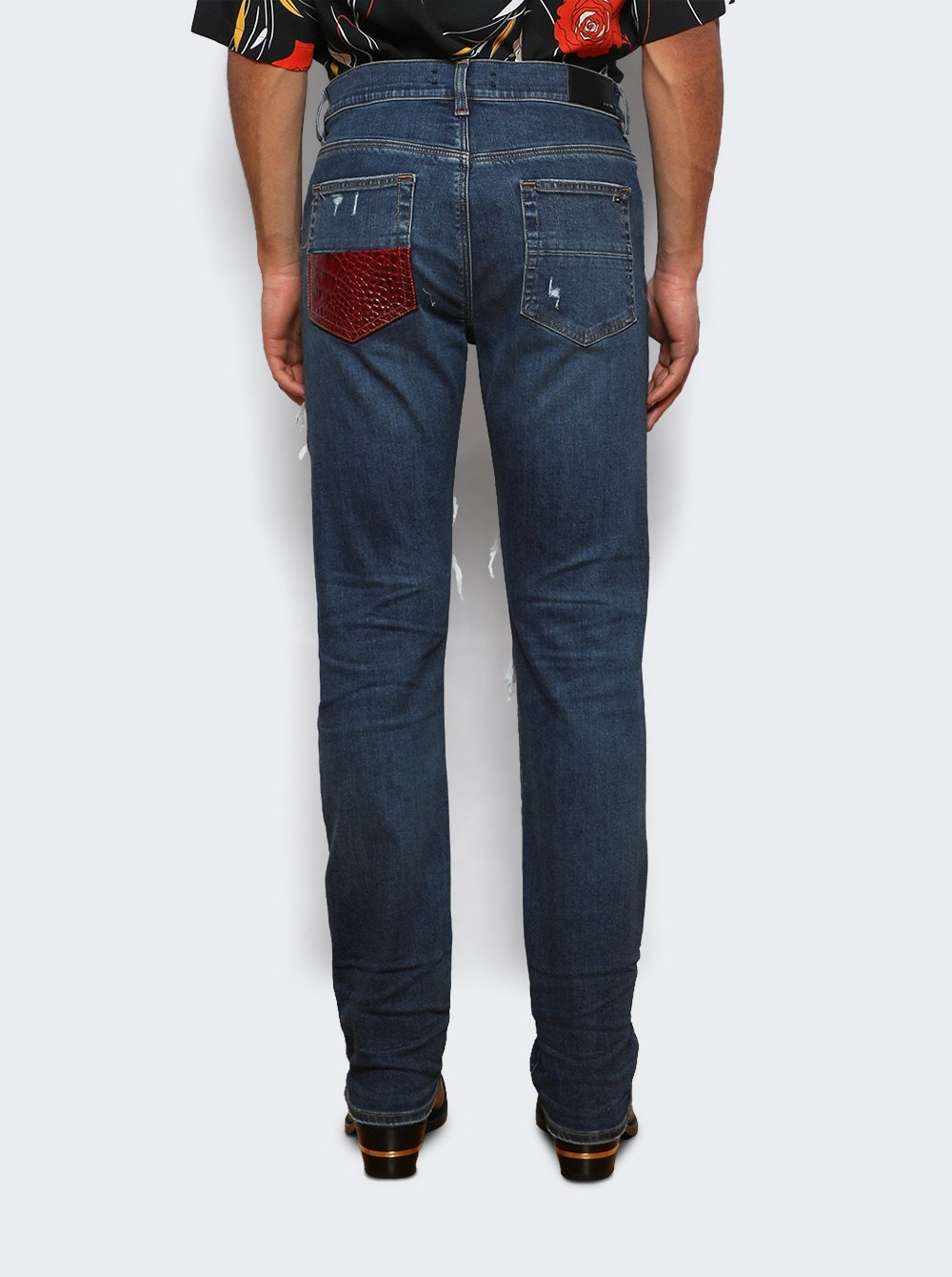 Croc Slim Thrasher Jean Dark Indigo - 4