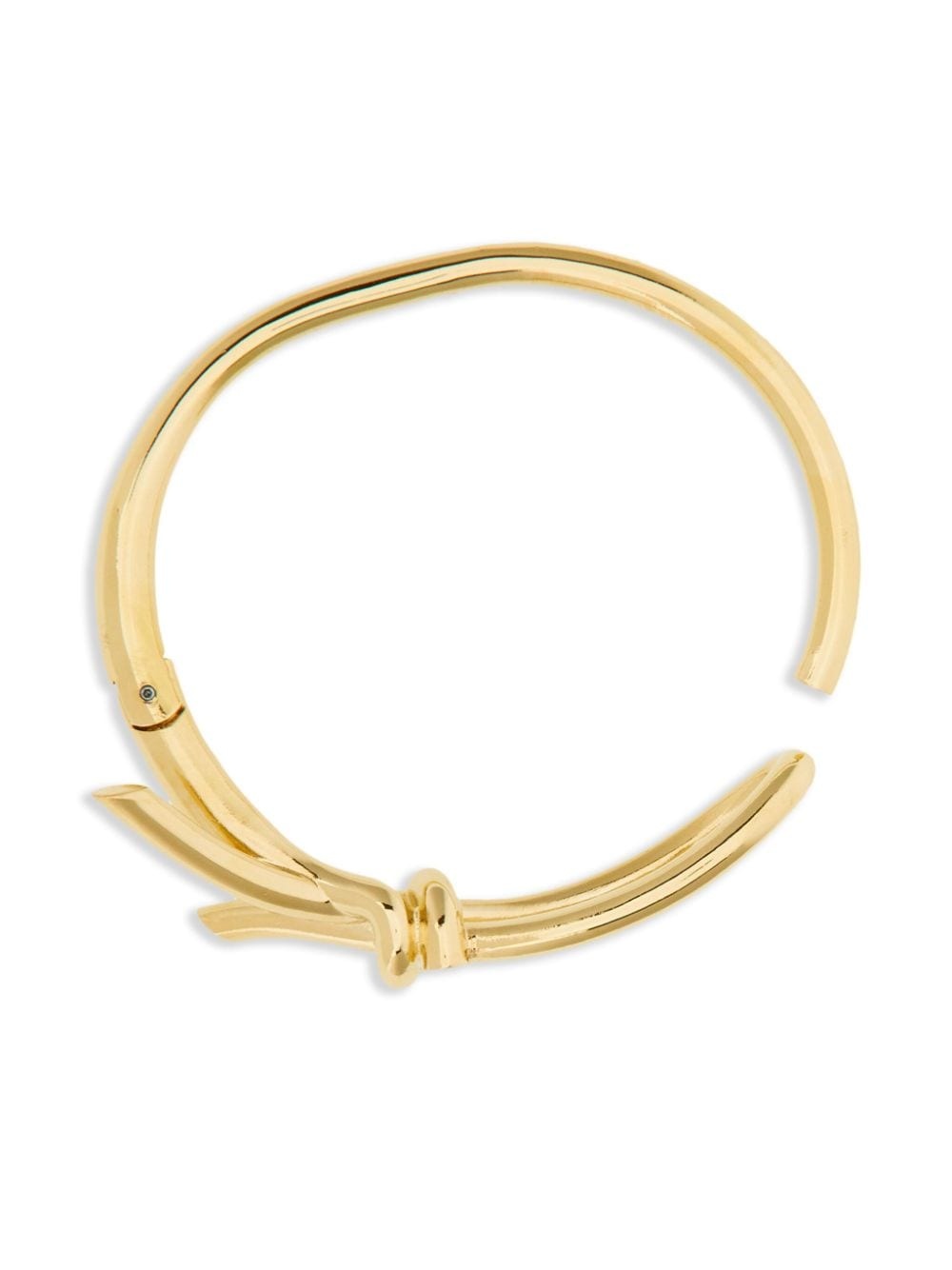asymmetric bow bracelet - 2