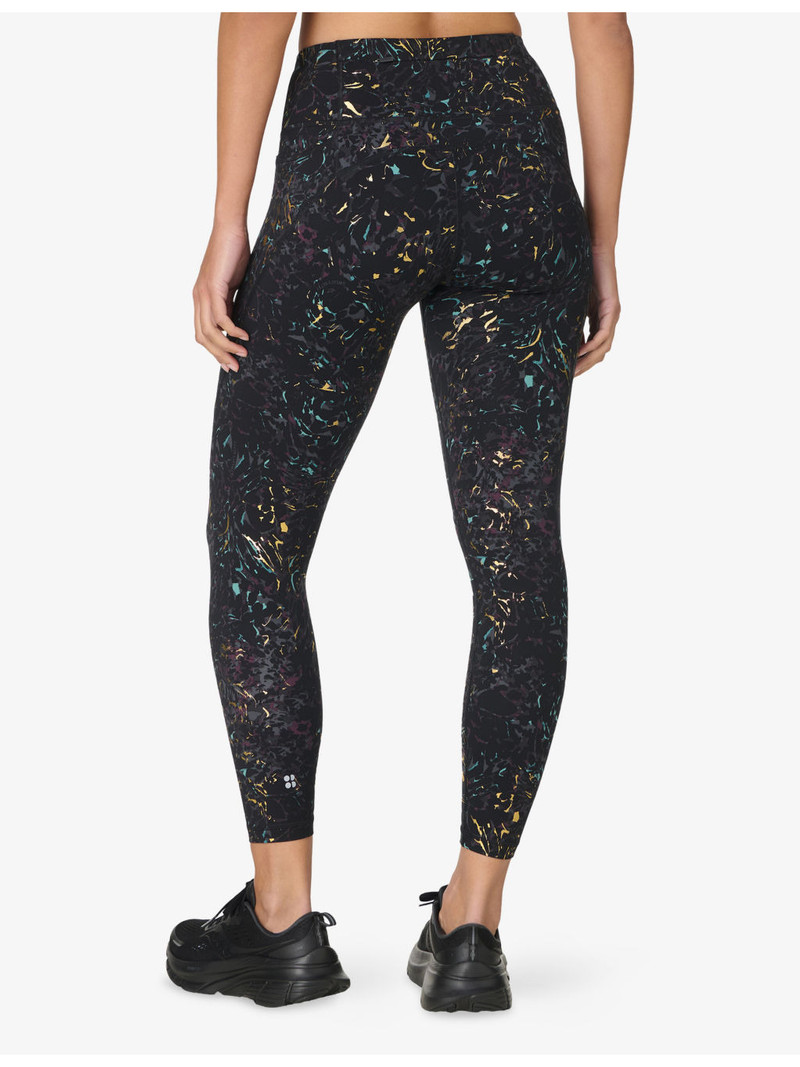 Power Foil Workout Leggings 4