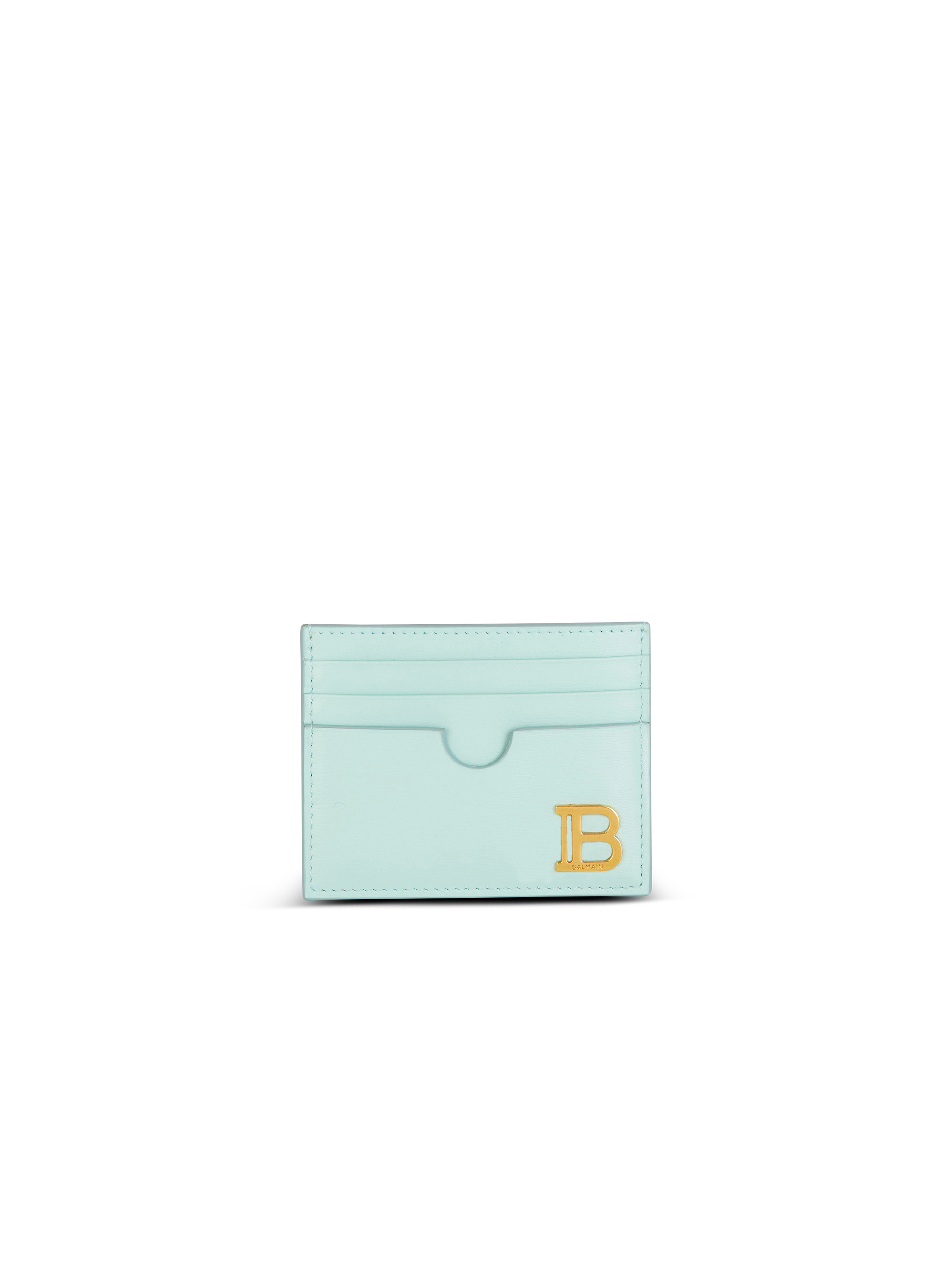 Calfskin B-Buzz card holder - 1