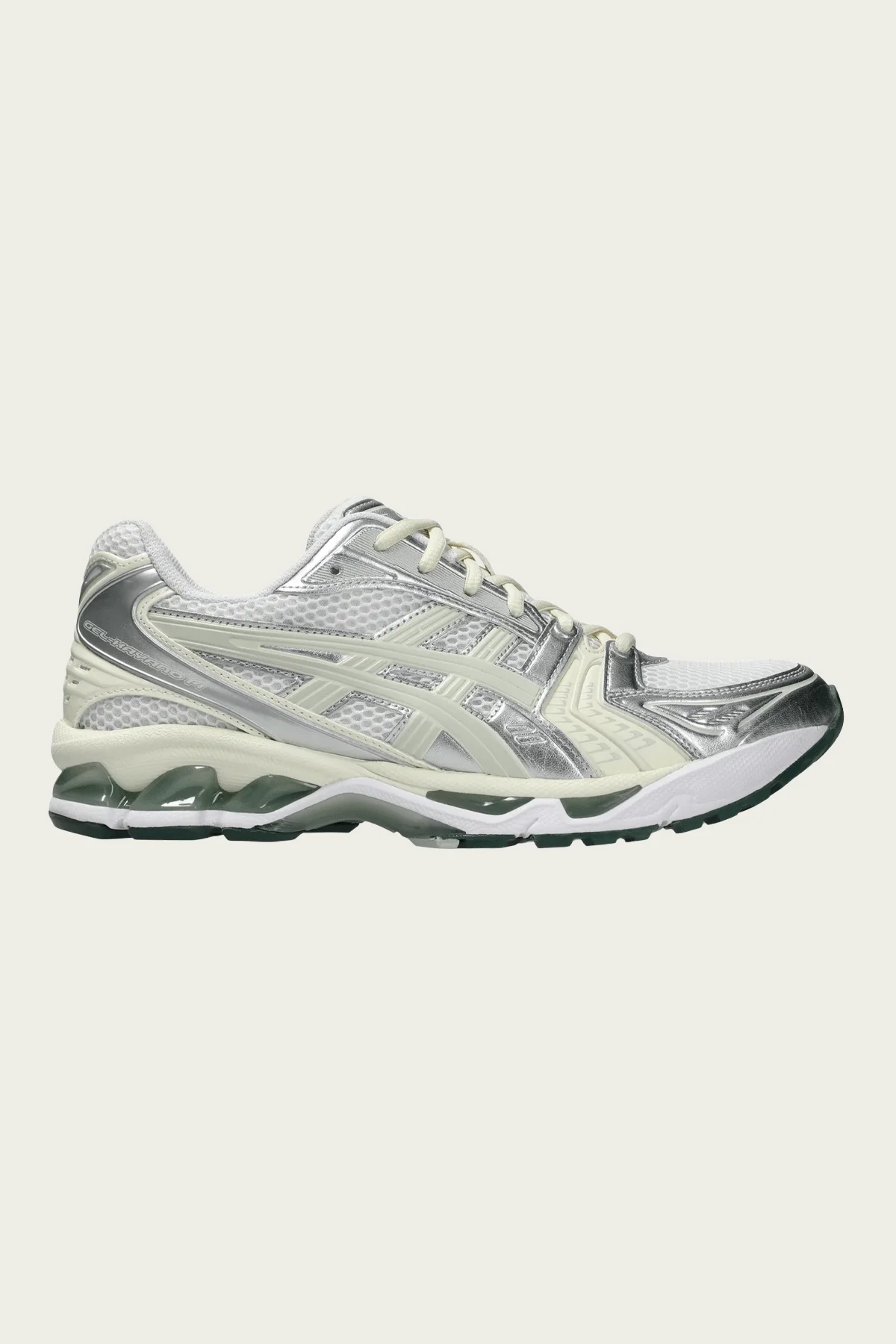 Gel-Kayano 14 - White/Light Sage - 1