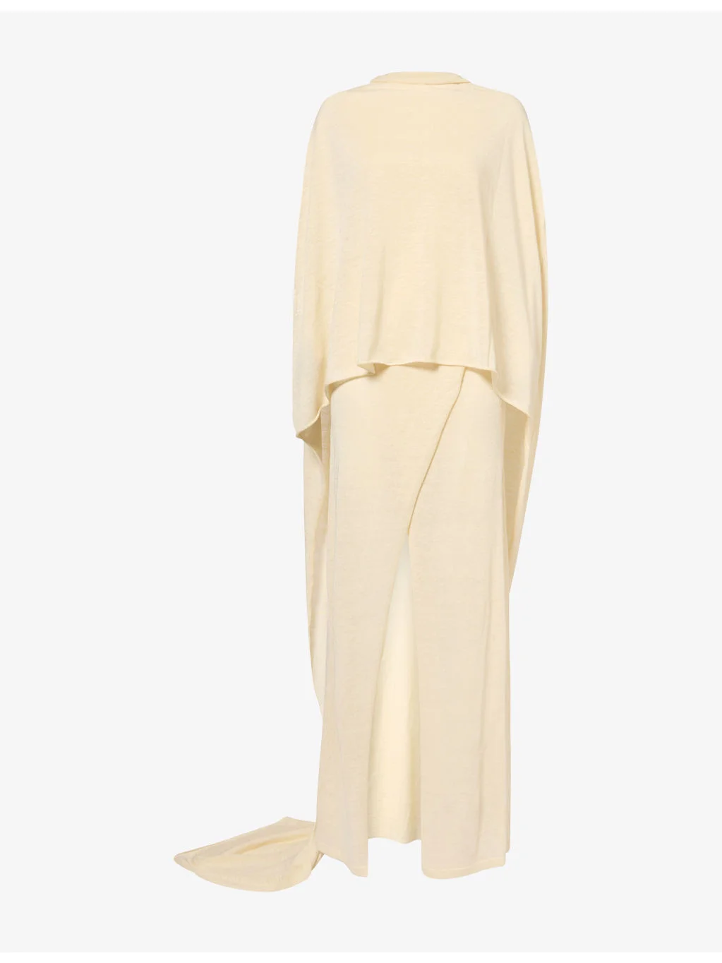 Eos Layered Linen-Blend Maxi Dress - 1