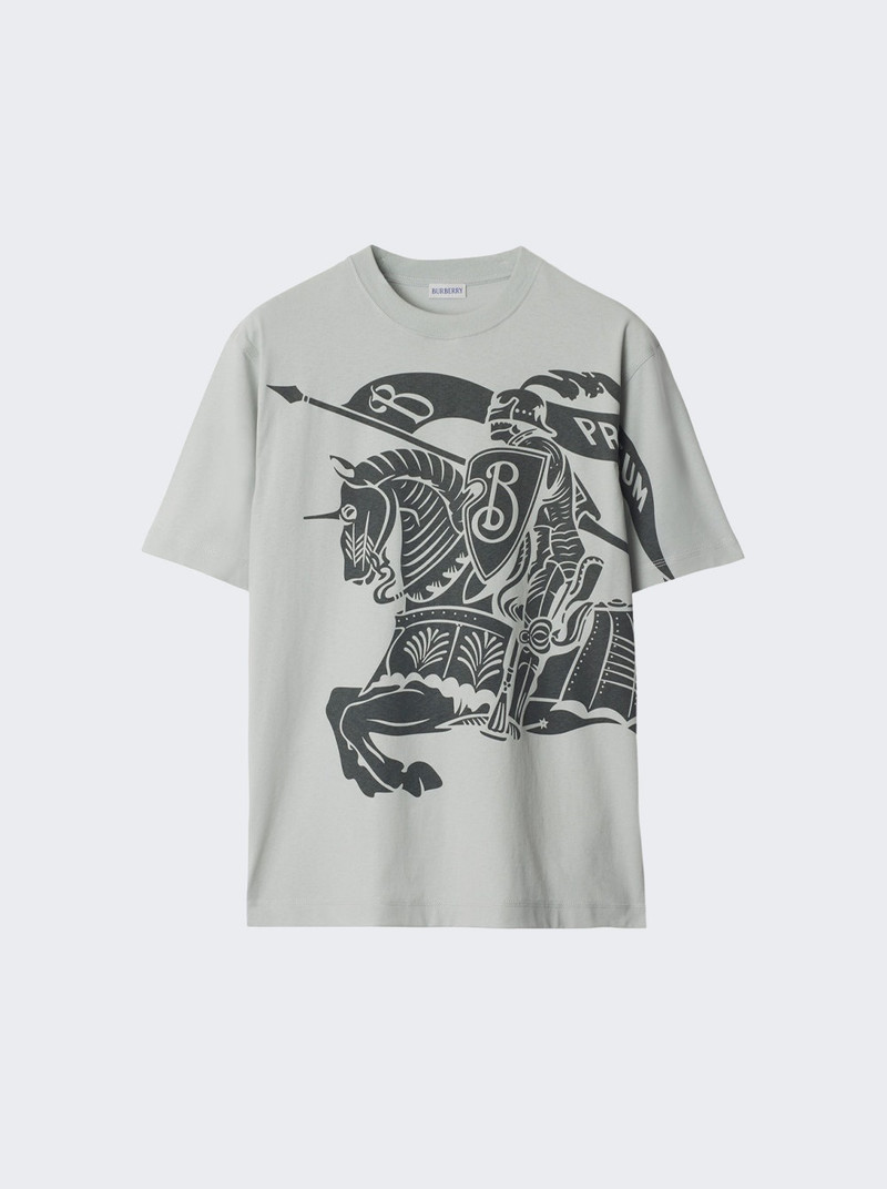 Equestrian Knight-motif 티셔츠 1