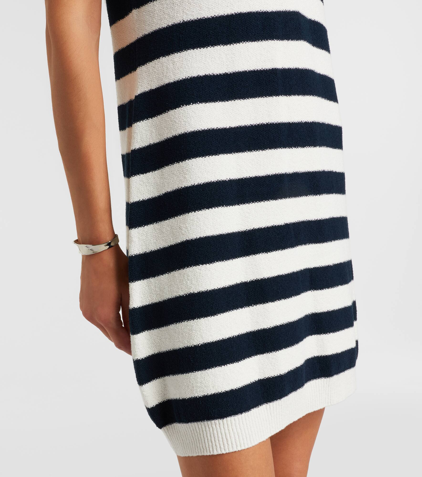 Annette cotton-blend minidress - 5
