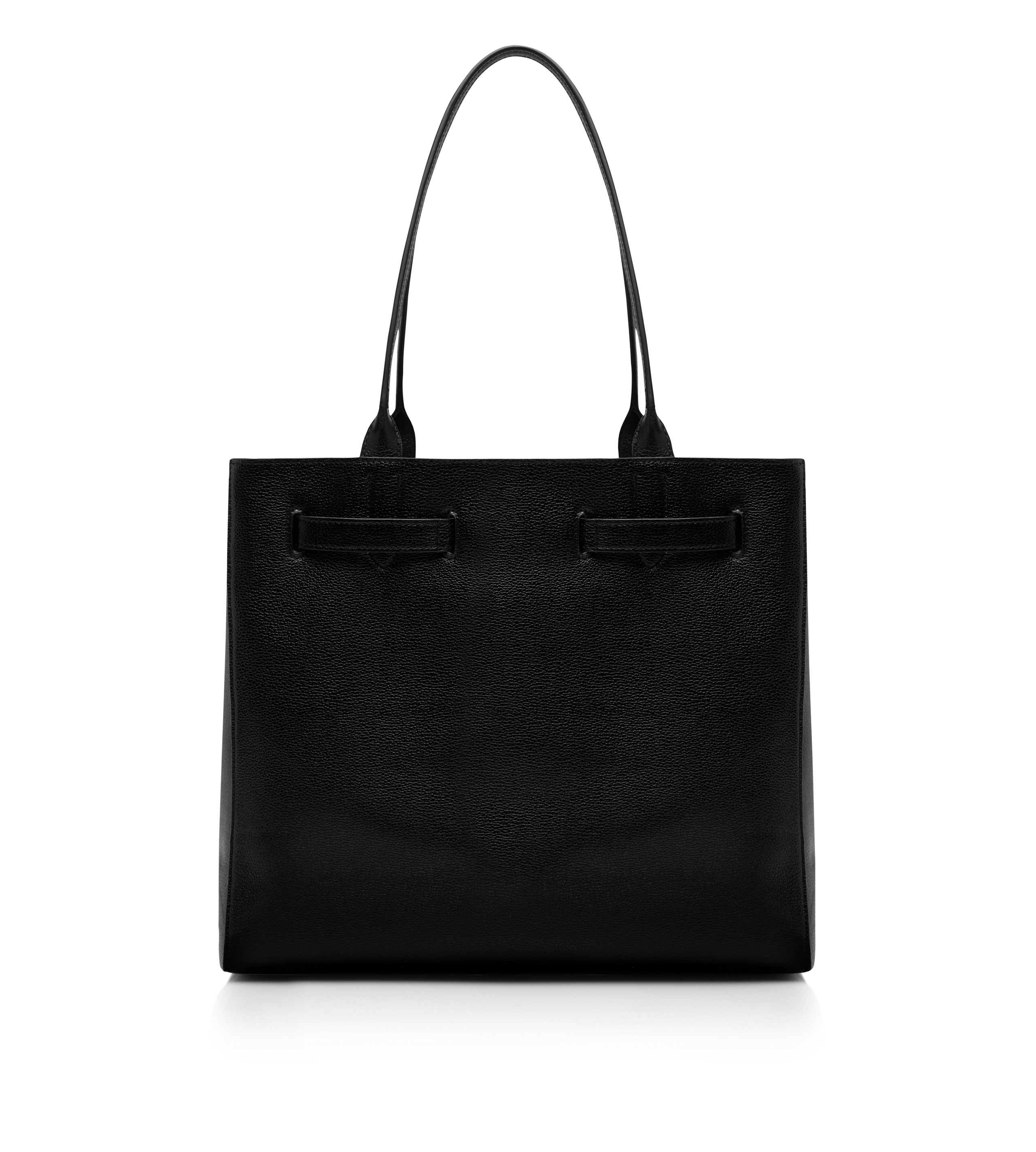 GRAIN LEATHER AUDREY LARGE TOTE - 4