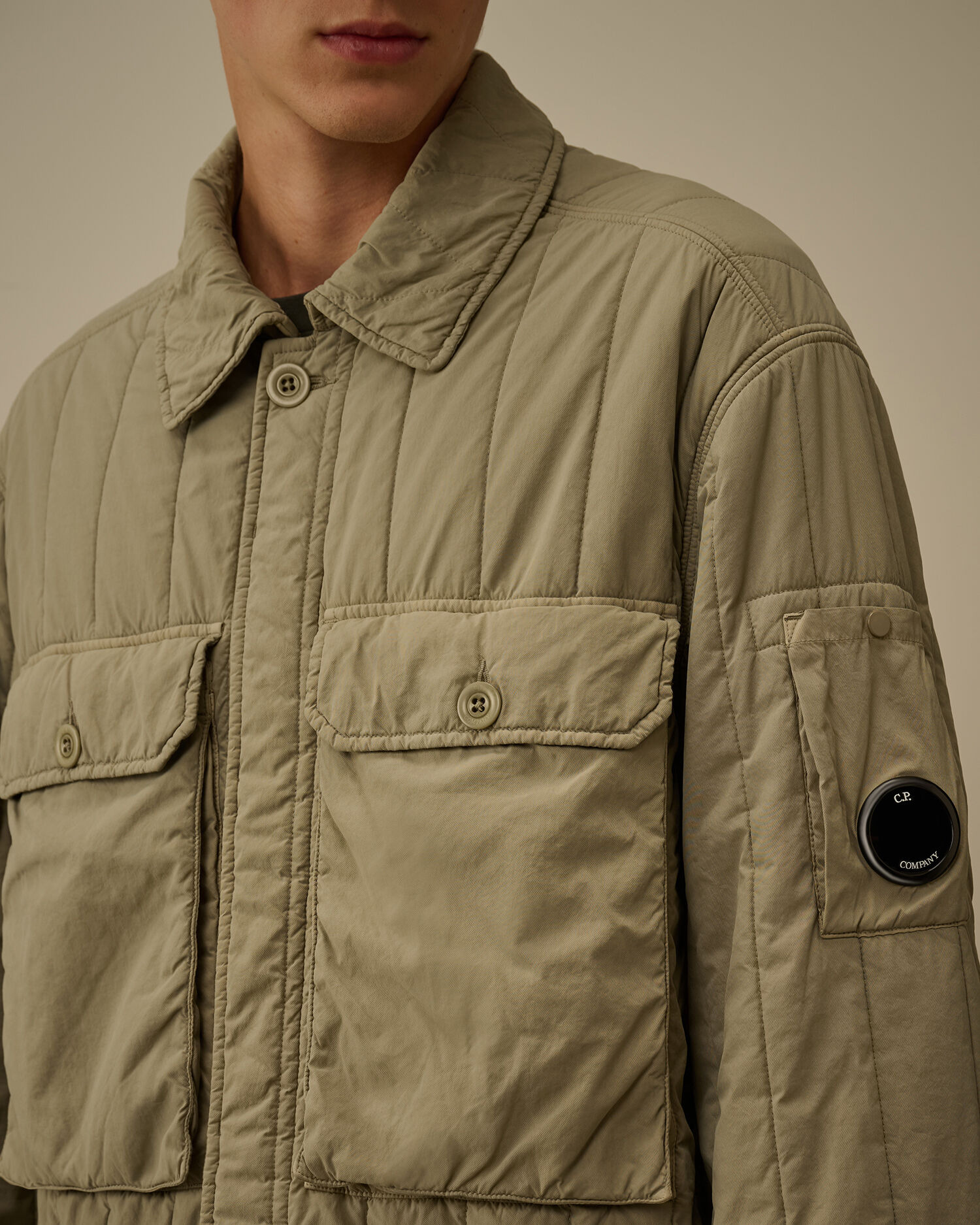 GD Liner Short Padded Jacket - 5