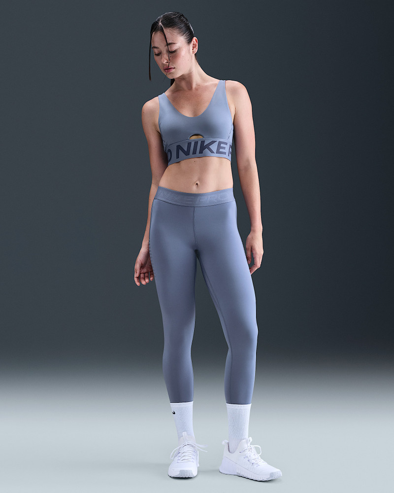 Nike Pro Women's Mid-Rise Full-Length Leggings 1