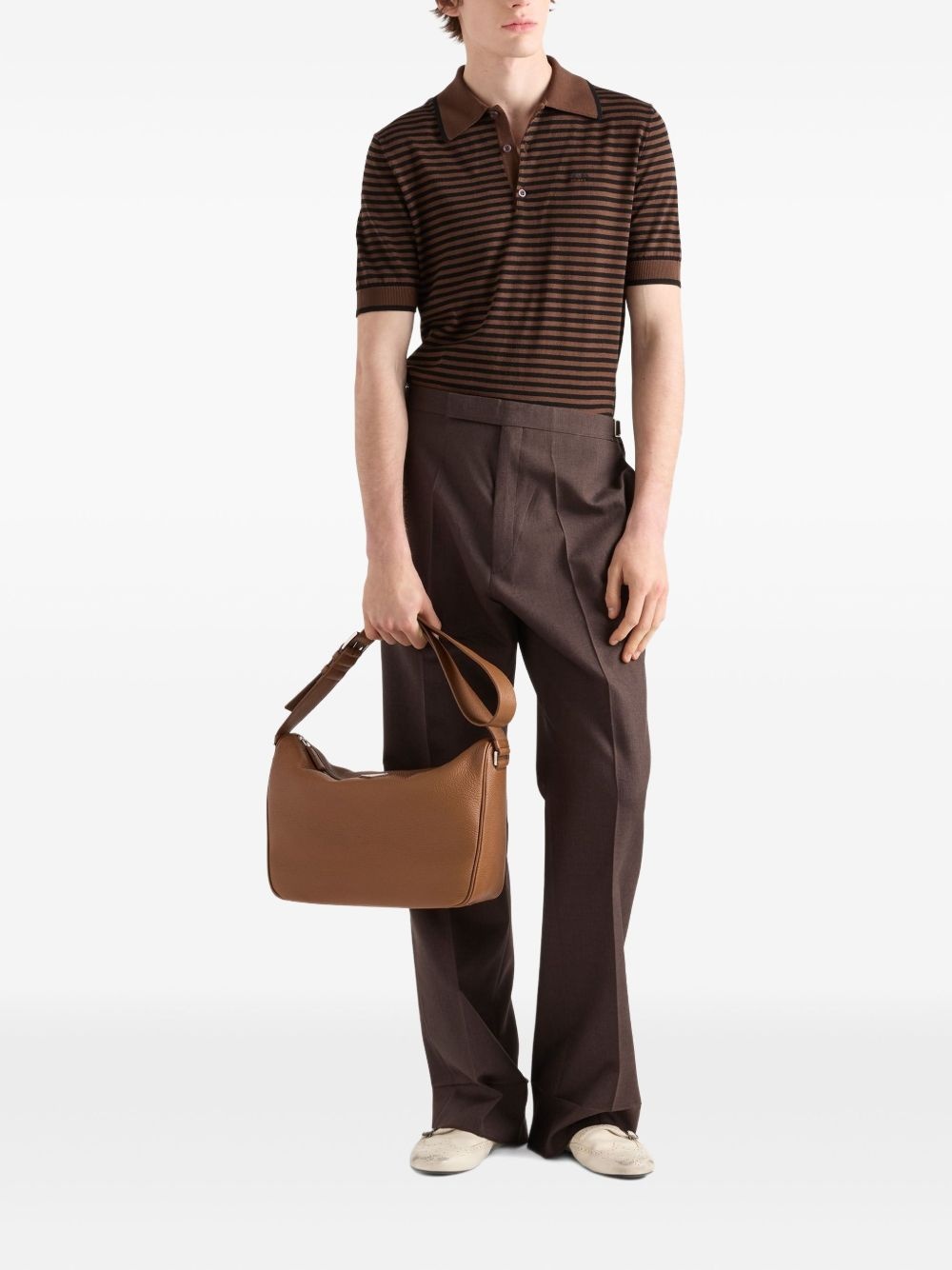 leather shoulder bag - 2