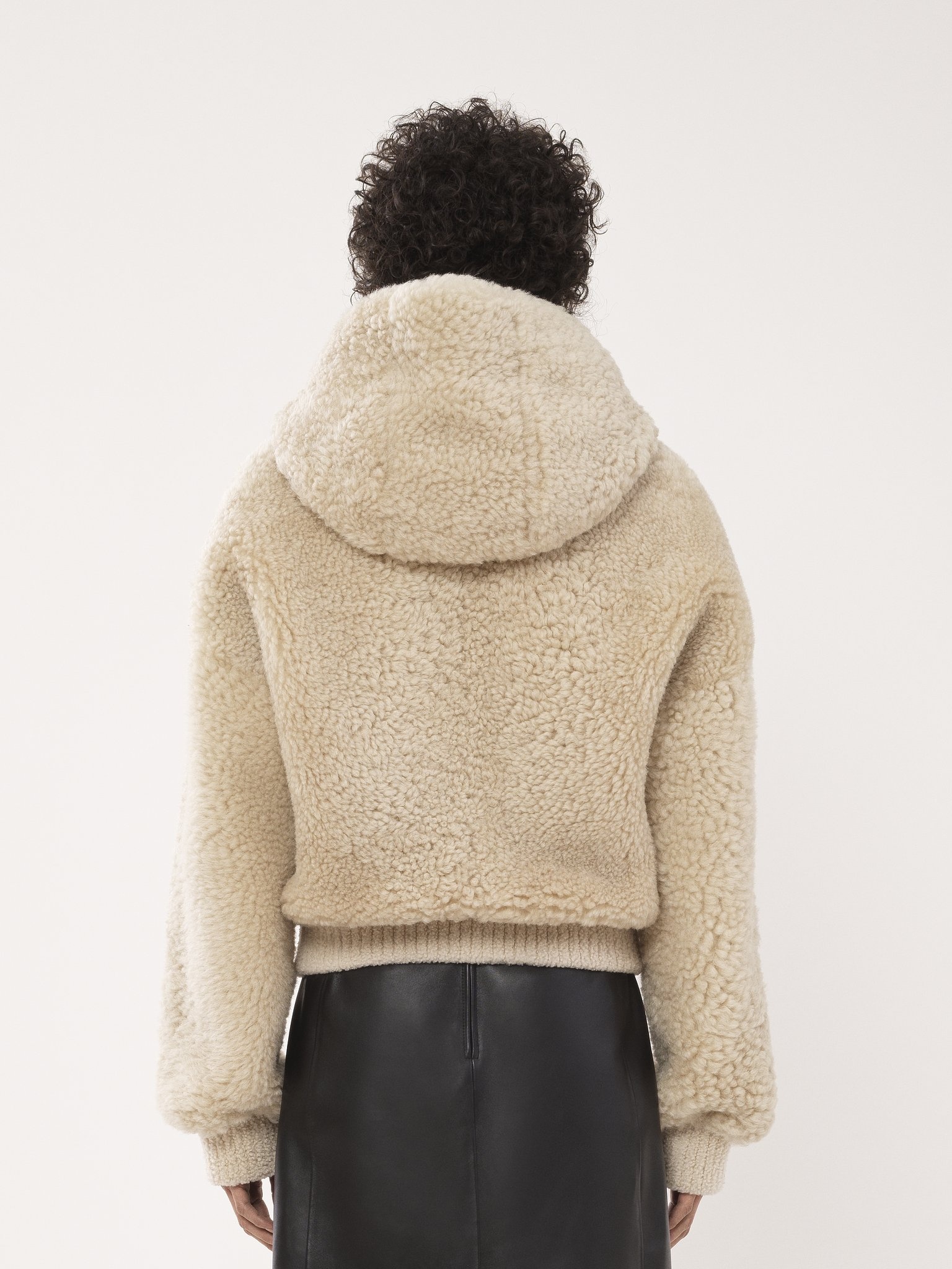 OVERSIZED BLOUSON JACKET - 5