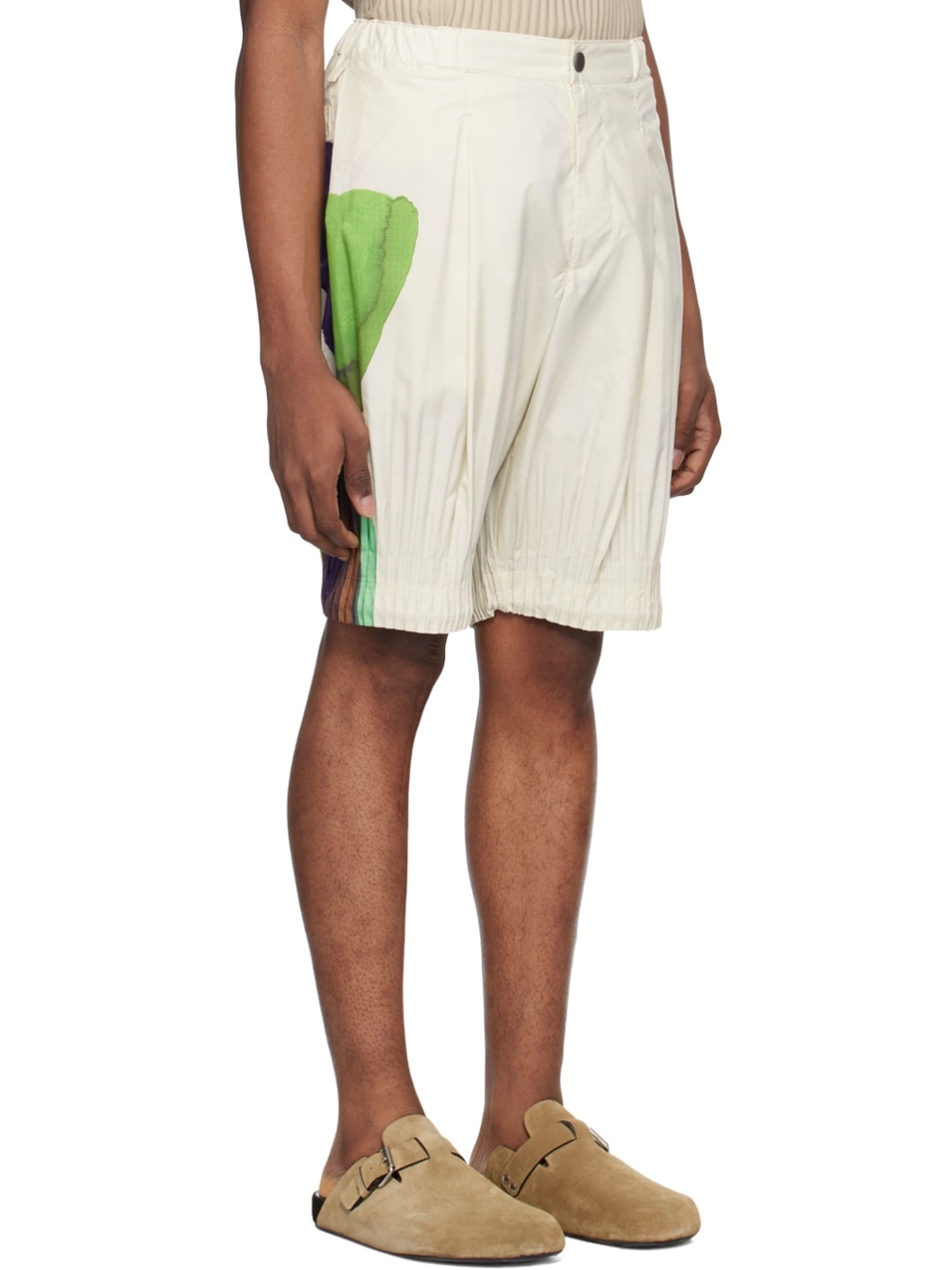 Off-White Cascade Picturesque Shorts - 2