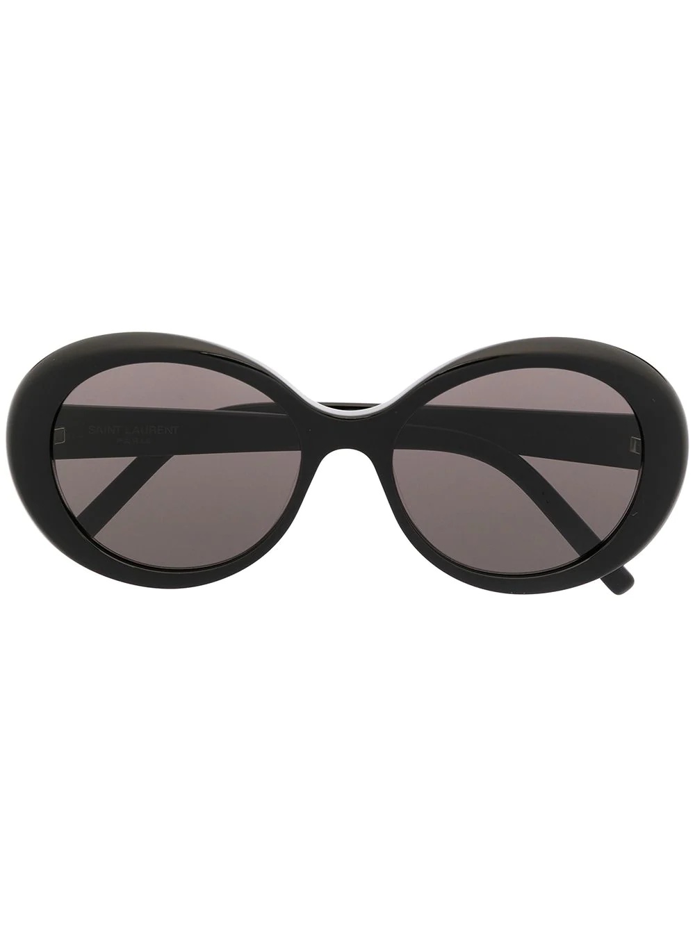 SL419 round frame sunglasses - 1