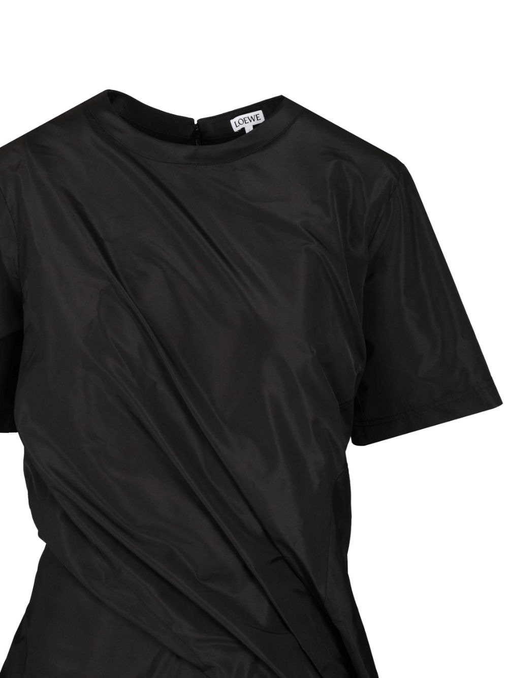 Twisted Dress Dresses Black - 4