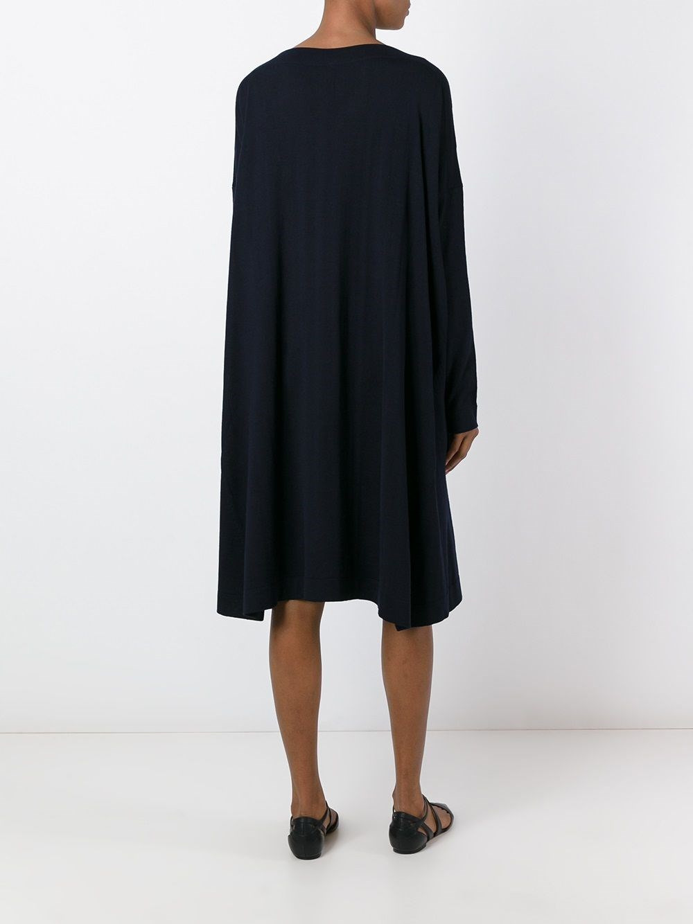 Wool short dress - 4