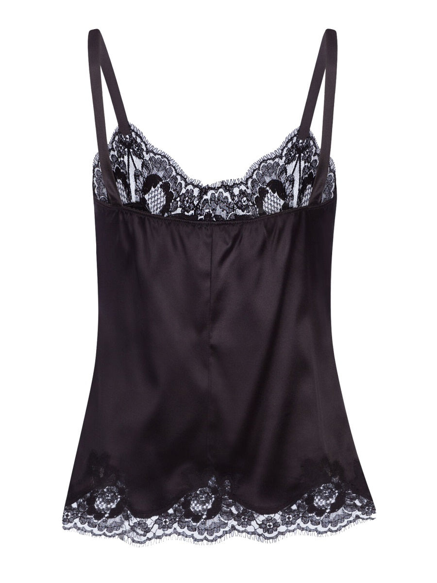 Dolce & Gabbana Women Satin Lingerie Top - 2
