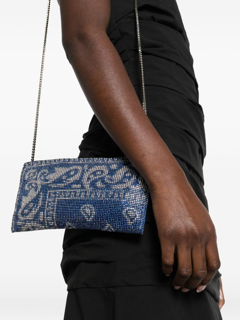 BENEDETTA BRUZZICHES crystal-embellishment cross body bag outlook