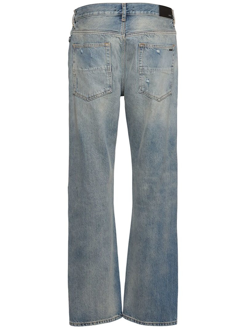 Suede straight mx1 jeans - 4