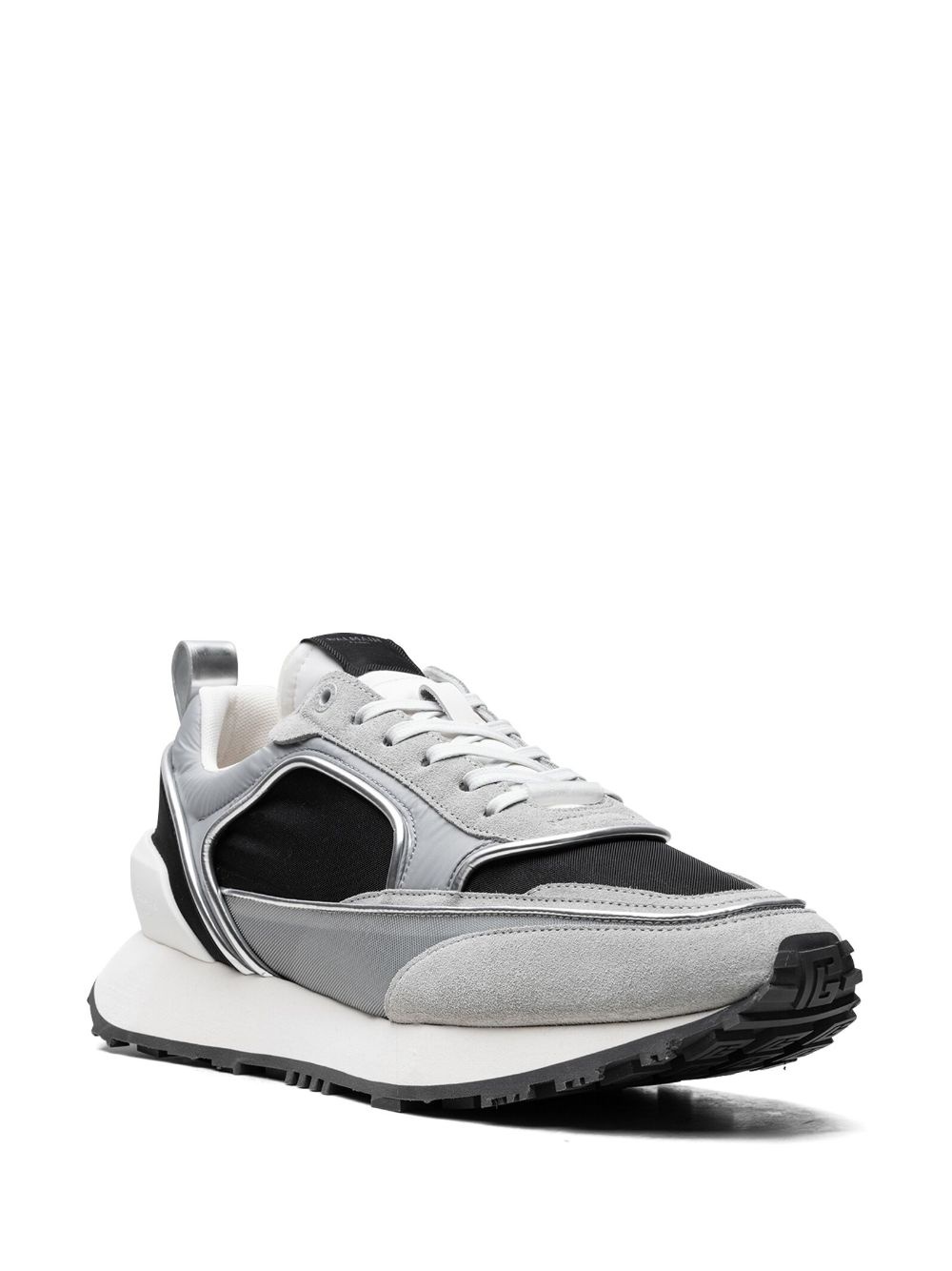 Meshed "Silver" sneakers - 2