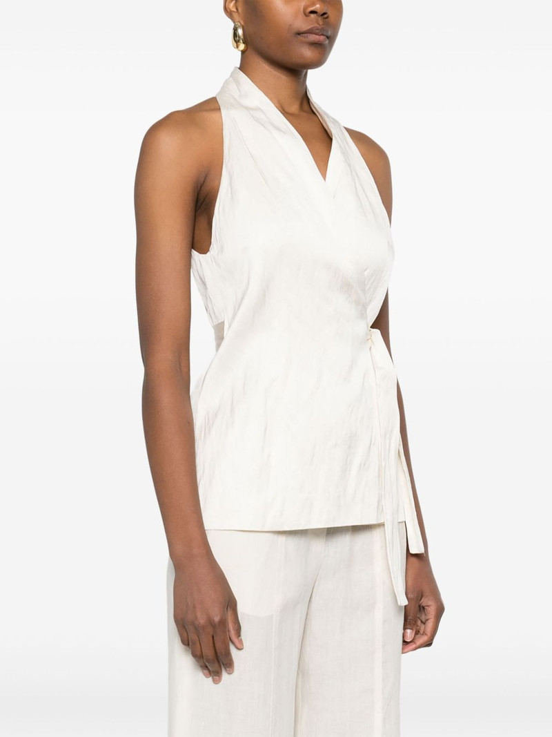 crushed-satin waistcoat 3