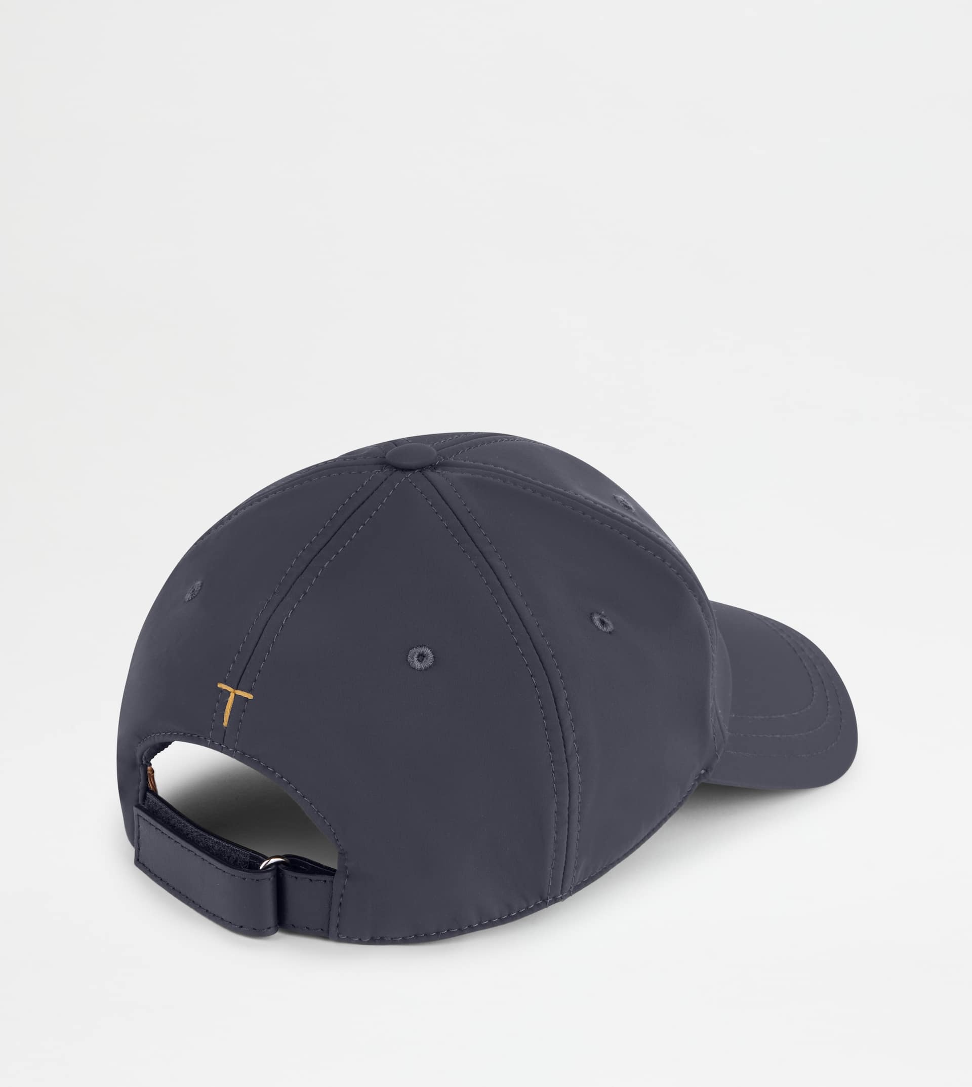 BASEBALL CAP IN TECHNICAL FABRIC - GREY - 3