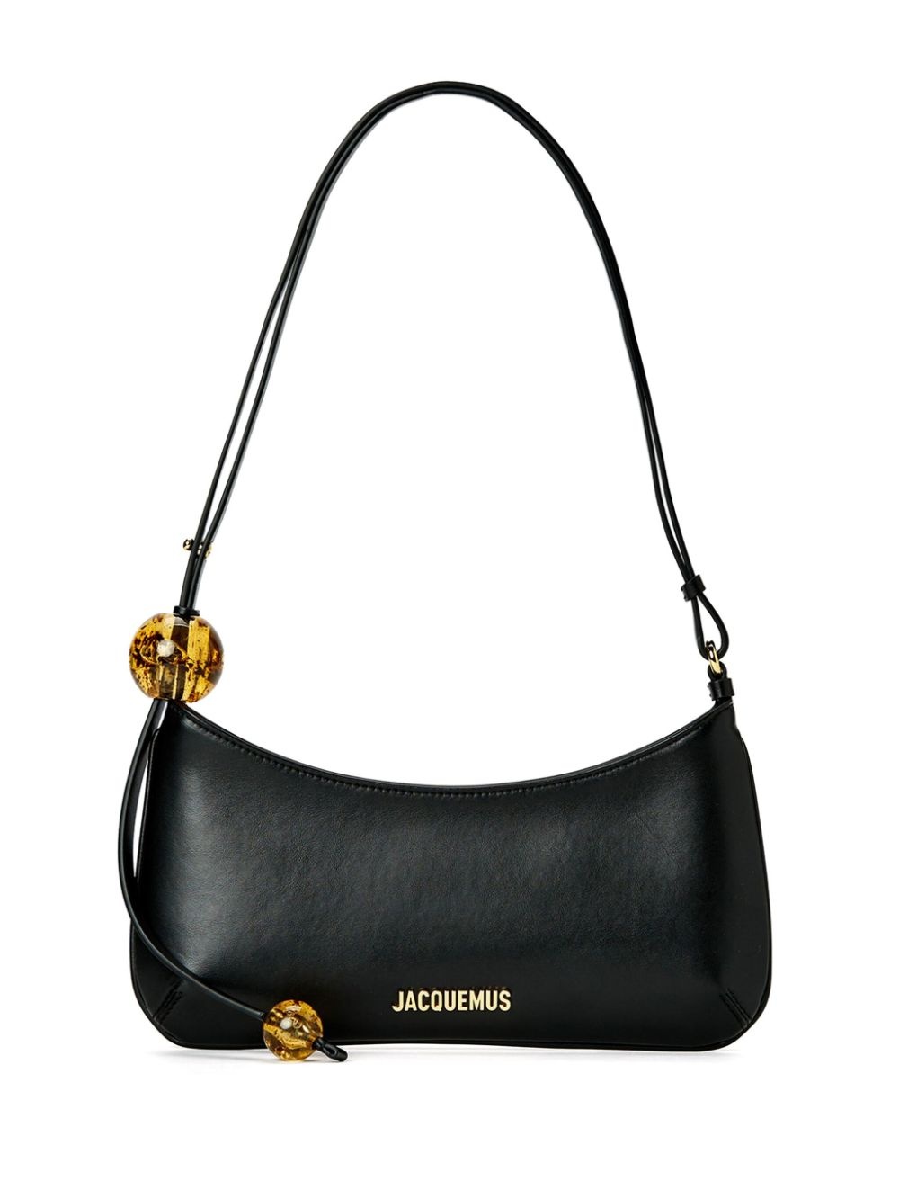 Le bisou perle leather shoulder bag - 1