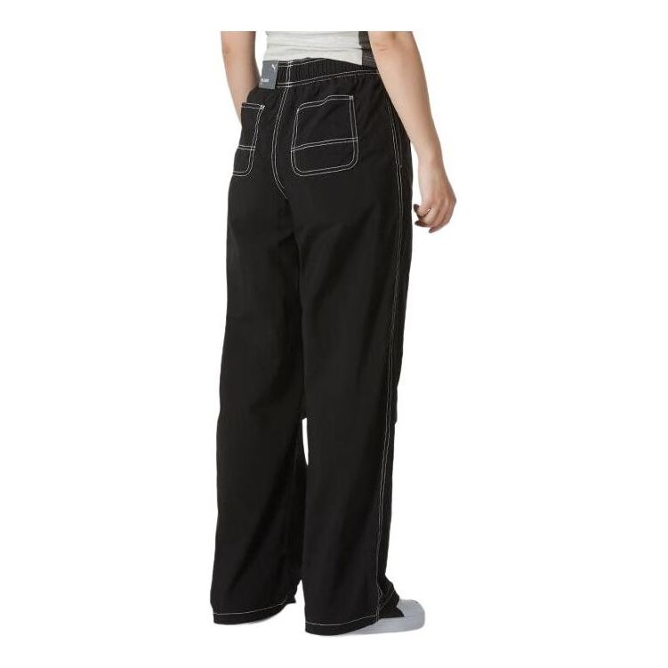 (WMNS) PUMA CA PRO Pants 'Black' 626866-01 - 2