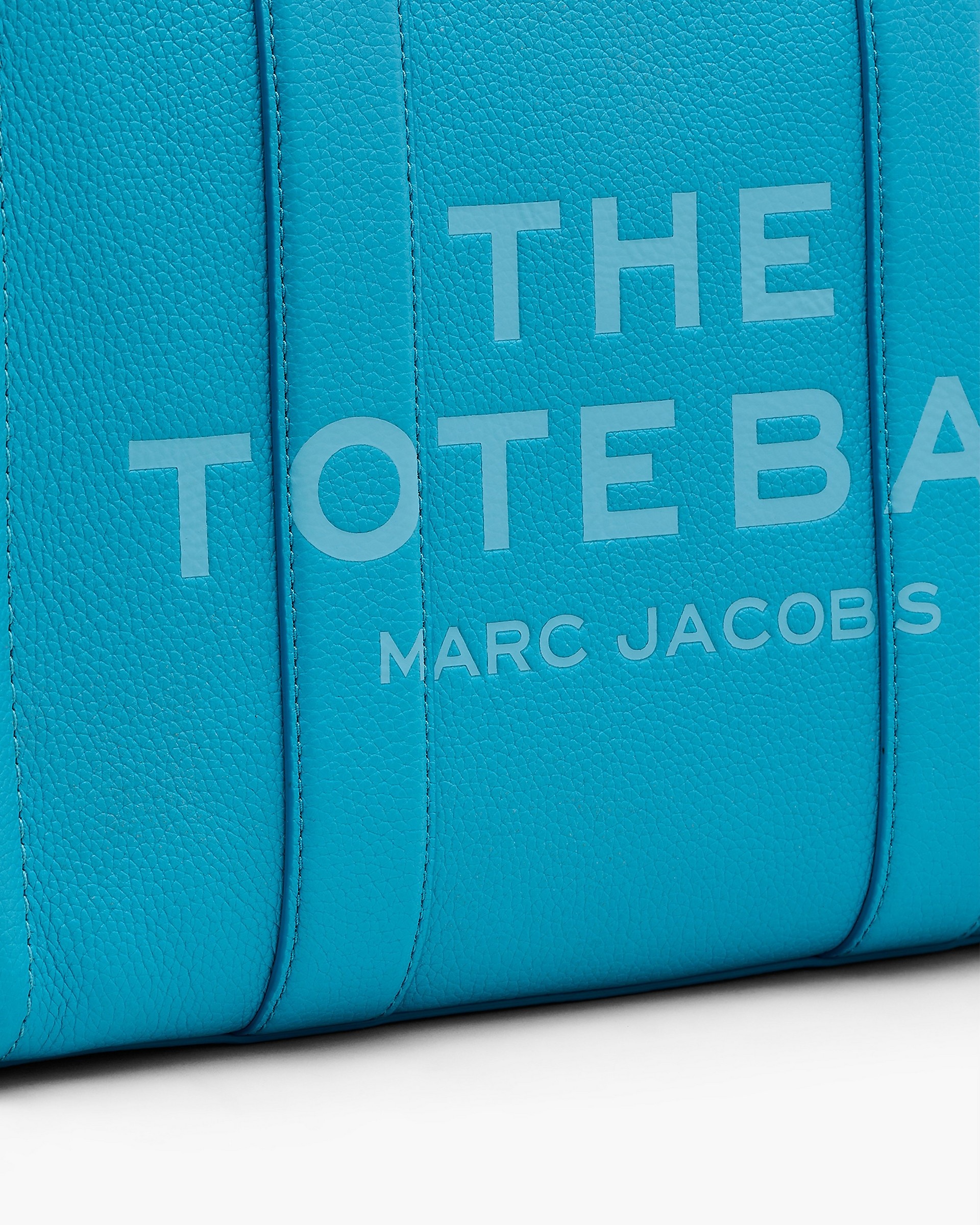 THE LEATHER MEDIUM TOTE BAG - 4