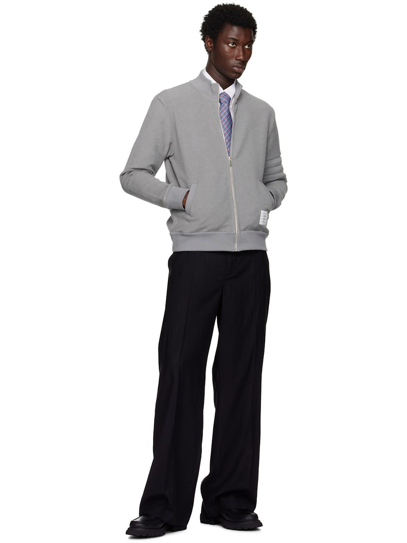 FERRAGAMO Black Gancini Ornament Loafers outlook