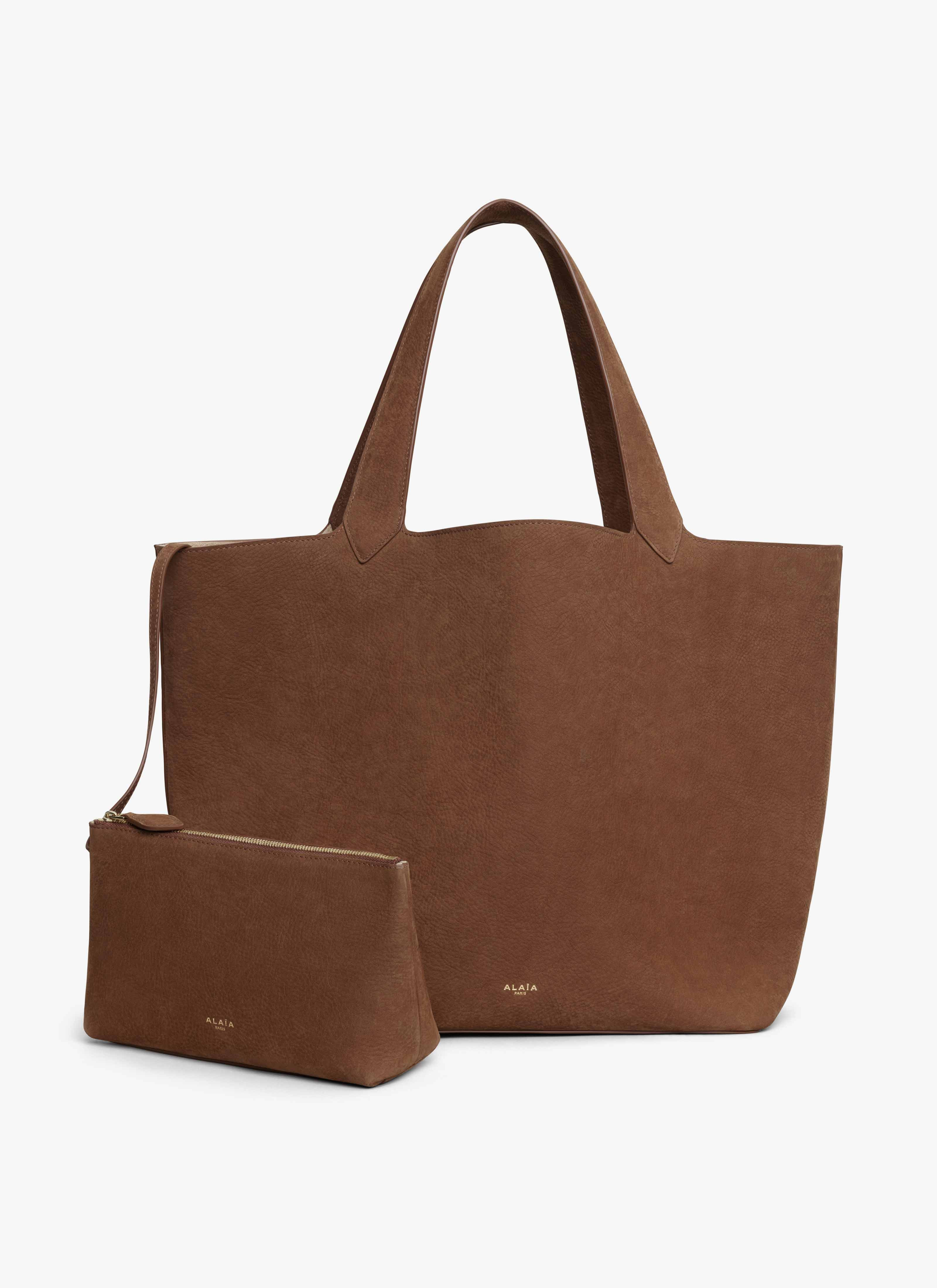 LE CABAS BAG IN NUBUCK - 4