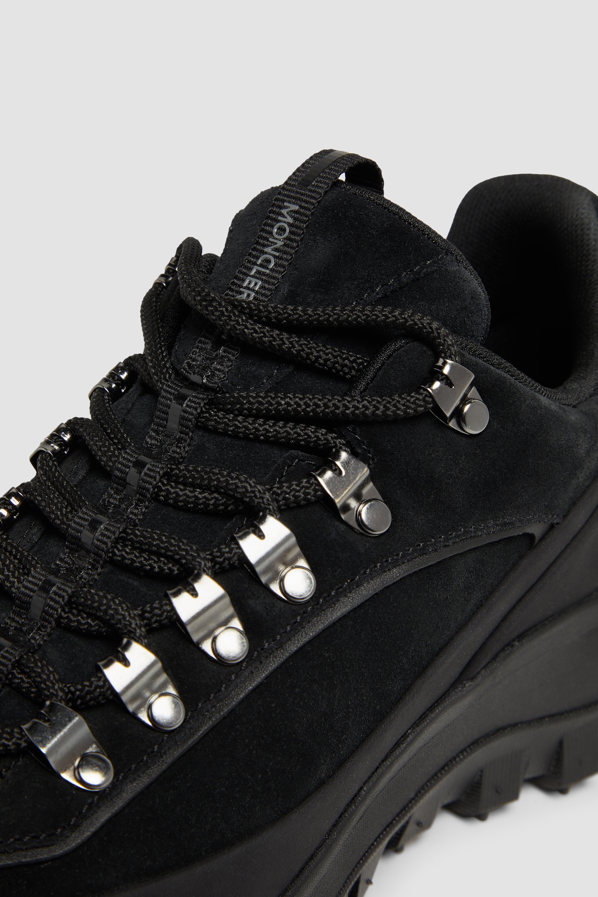 Trailgrip Apex Leather & Suede Sneakers - 7
