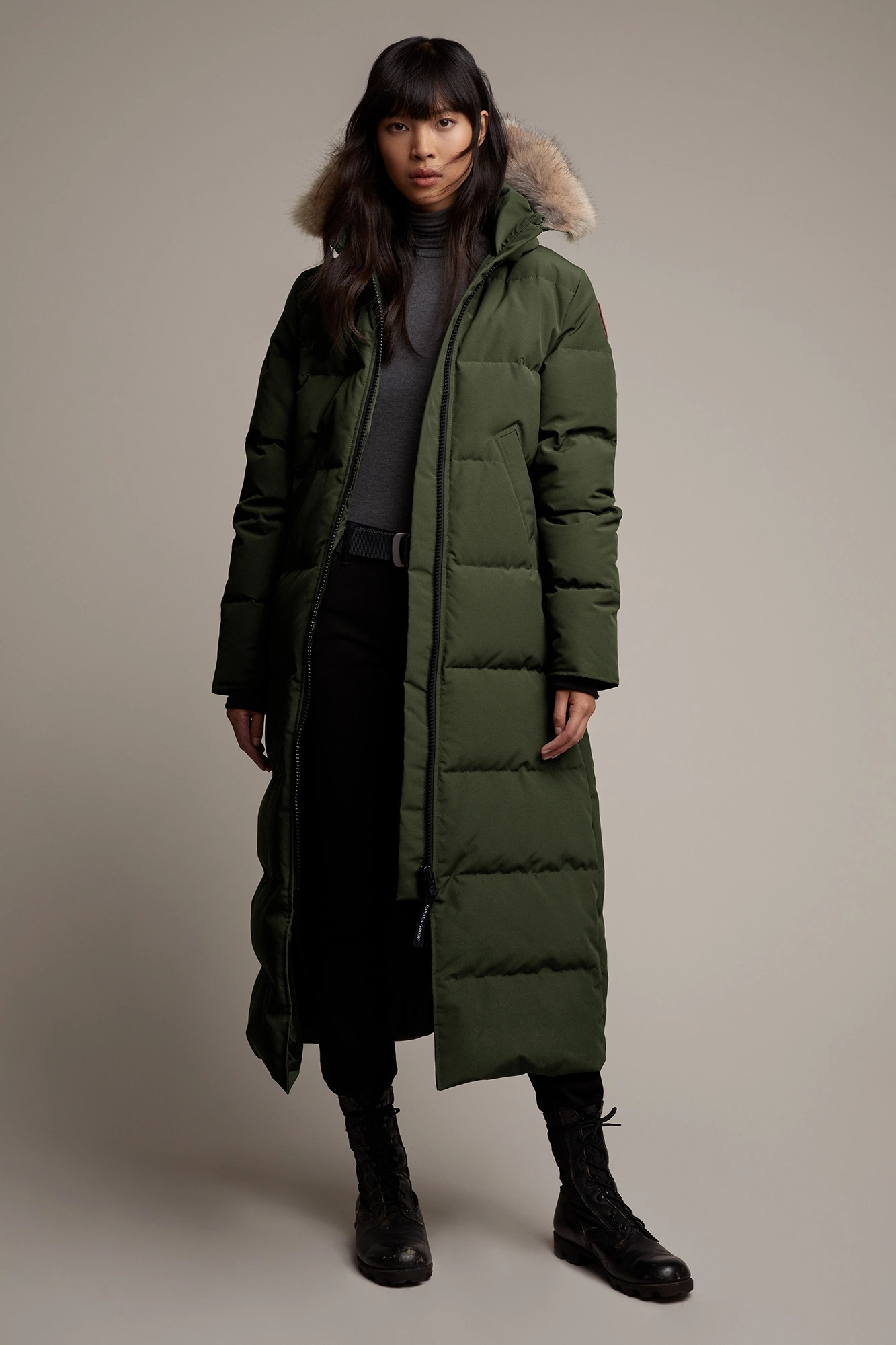 MYSTIQUE PARKA FUSION FIT - 2