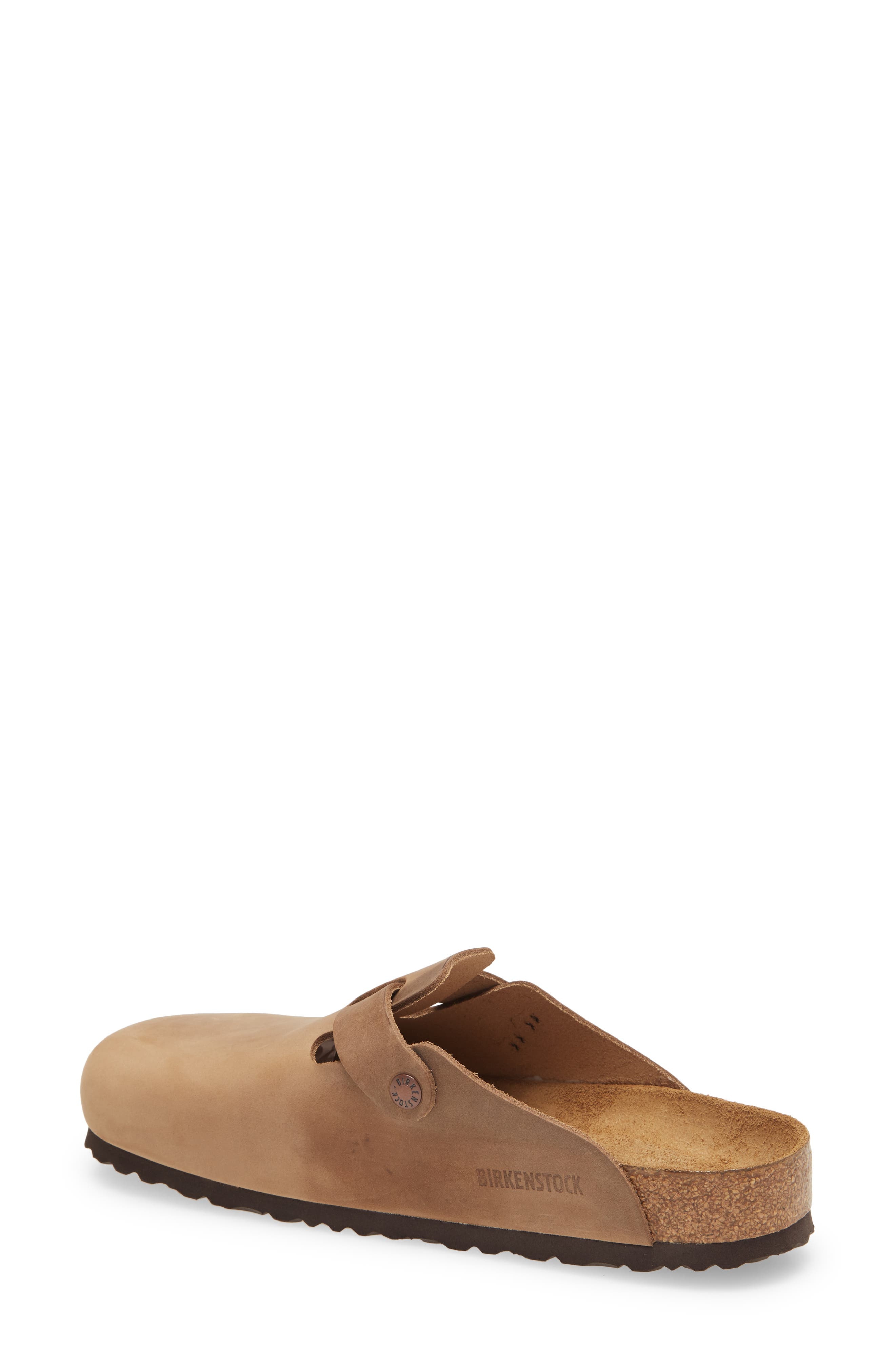 Birkenstock Boston Soft Clog in Tobacco Oiled Leather at Nordstrom - 2