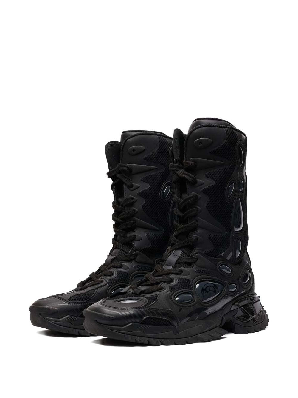 Nucleo high-top lace-up boots - 2