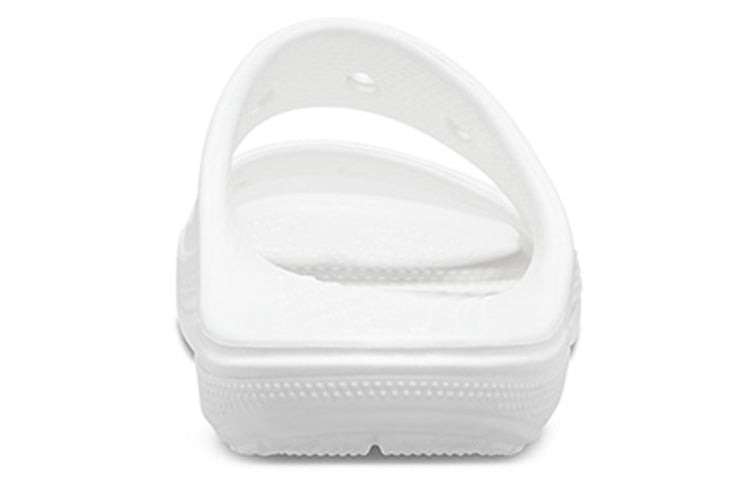 Crocs Fashion Casual Unisex White Slippers 207627-100 - 6