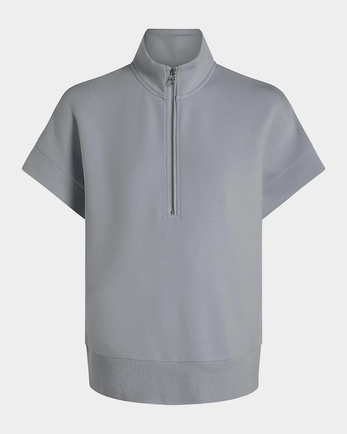 Ritchie Short-Sleeve Half-Zip Sweatshirt - 1